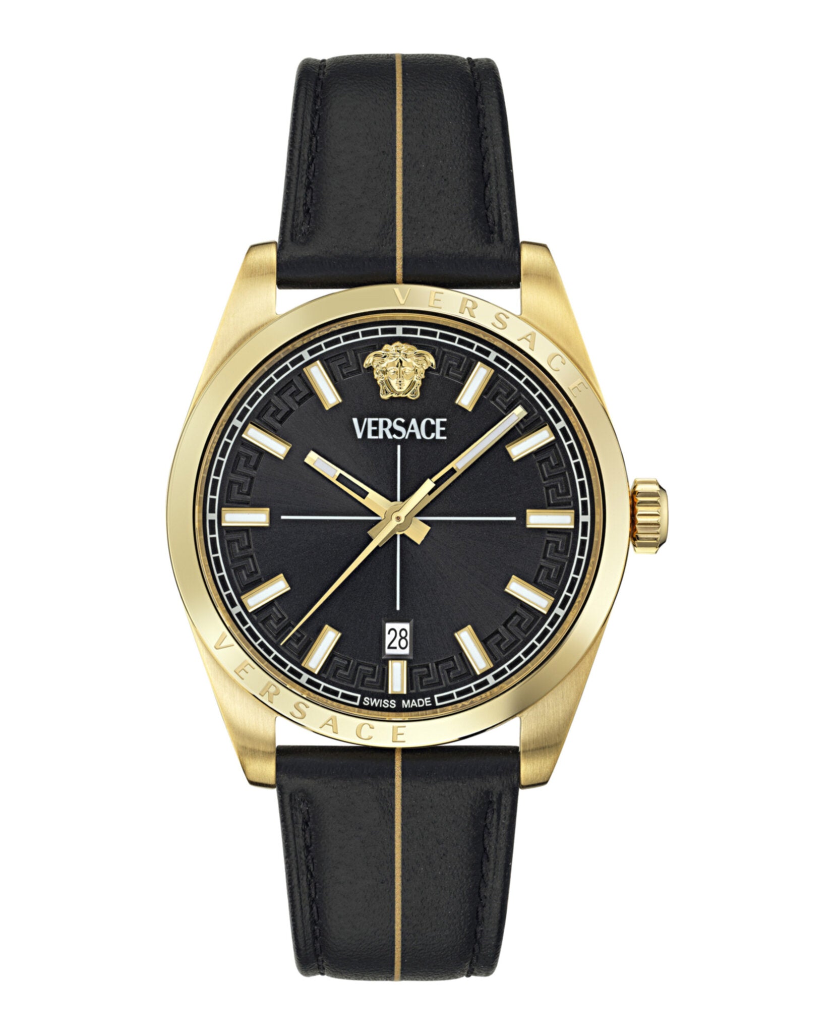 Millenyium Leather Watch