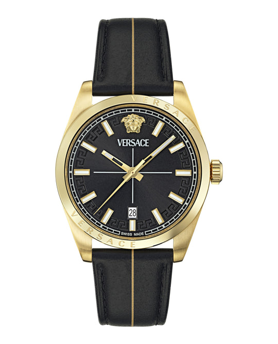Millenyium Leather Watch