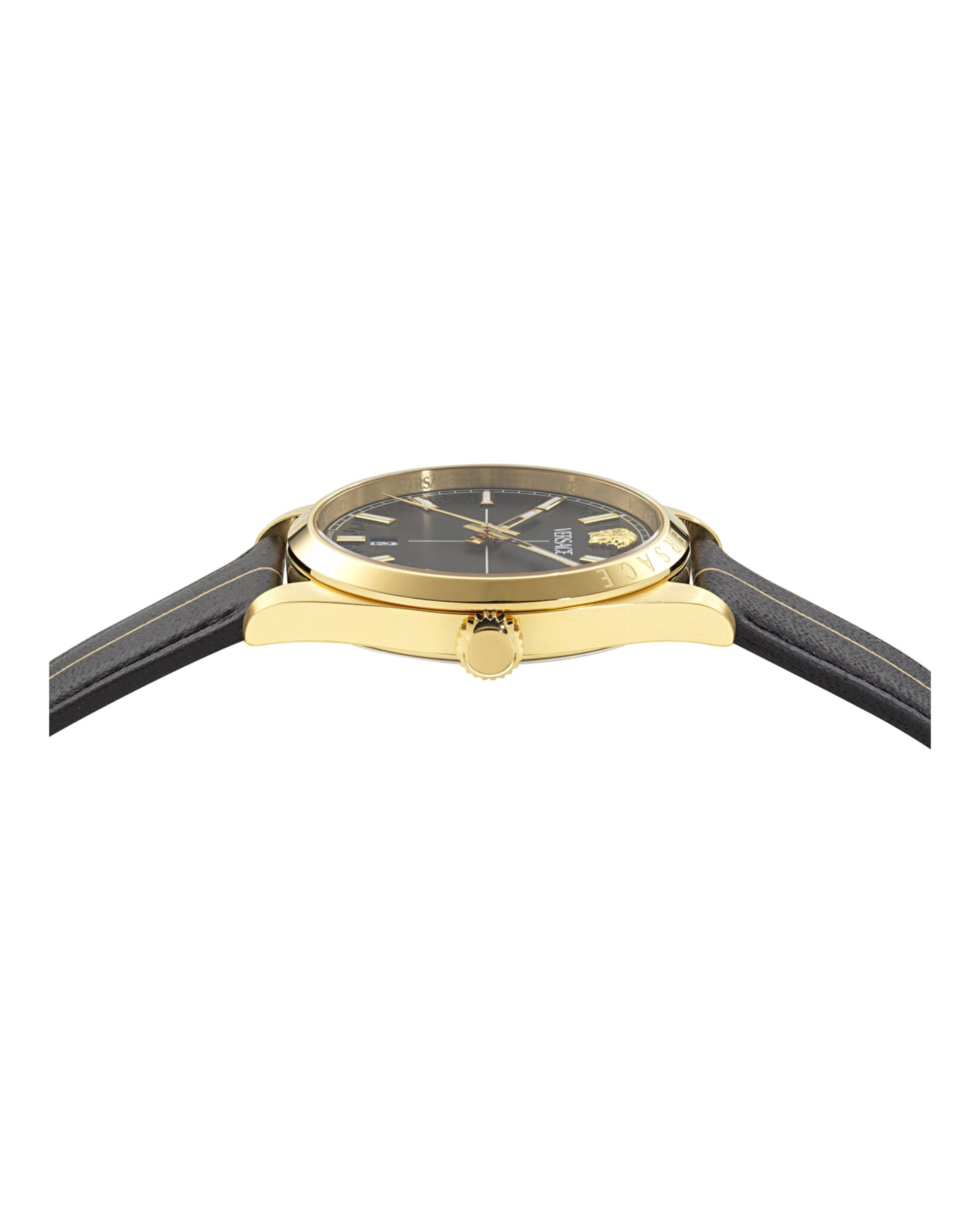 Millenyium Leather Watch