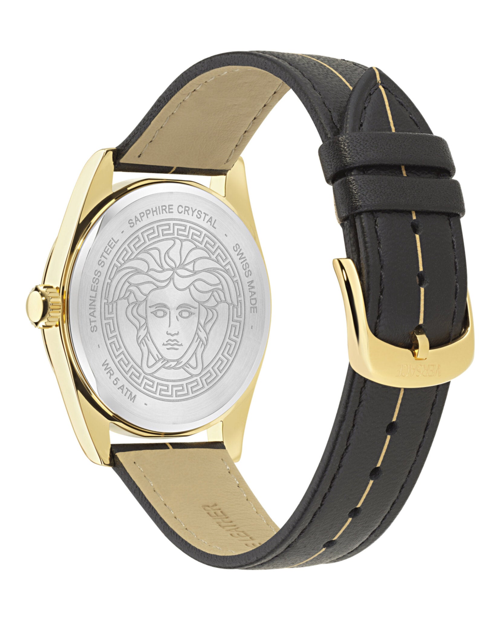 Millenyium Leather Watch