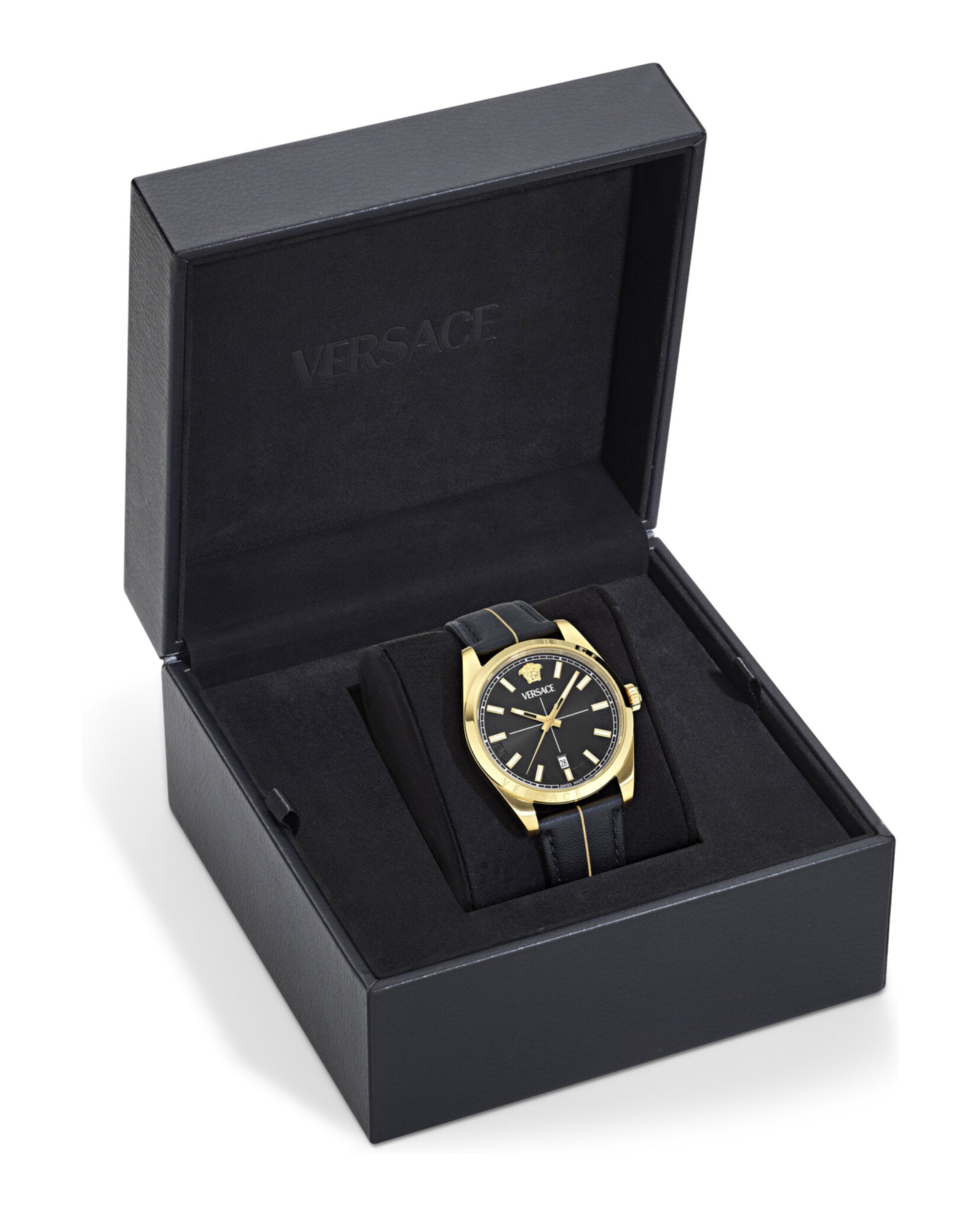 Millenyium Leather Watch