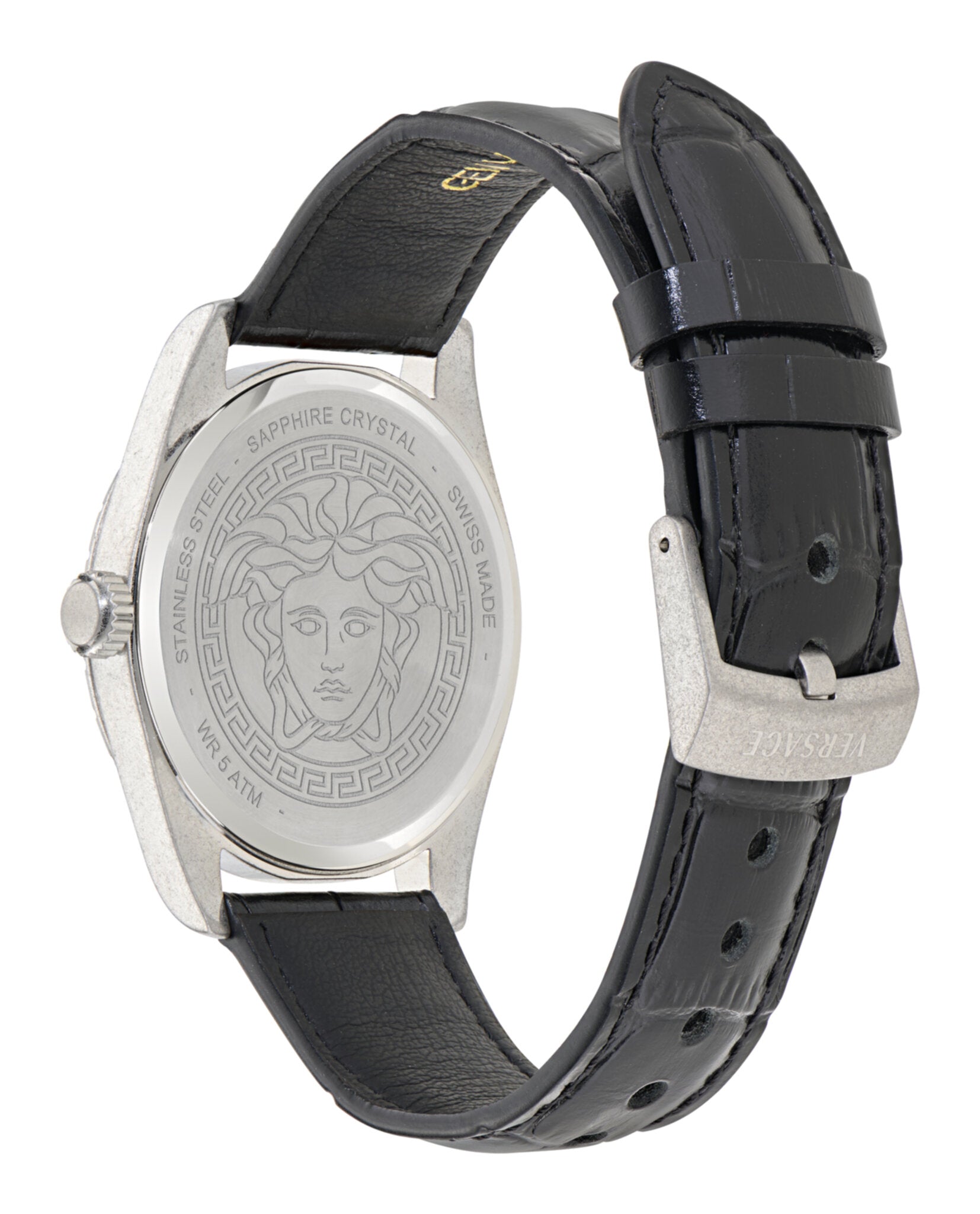 Millenyium Leather Watch