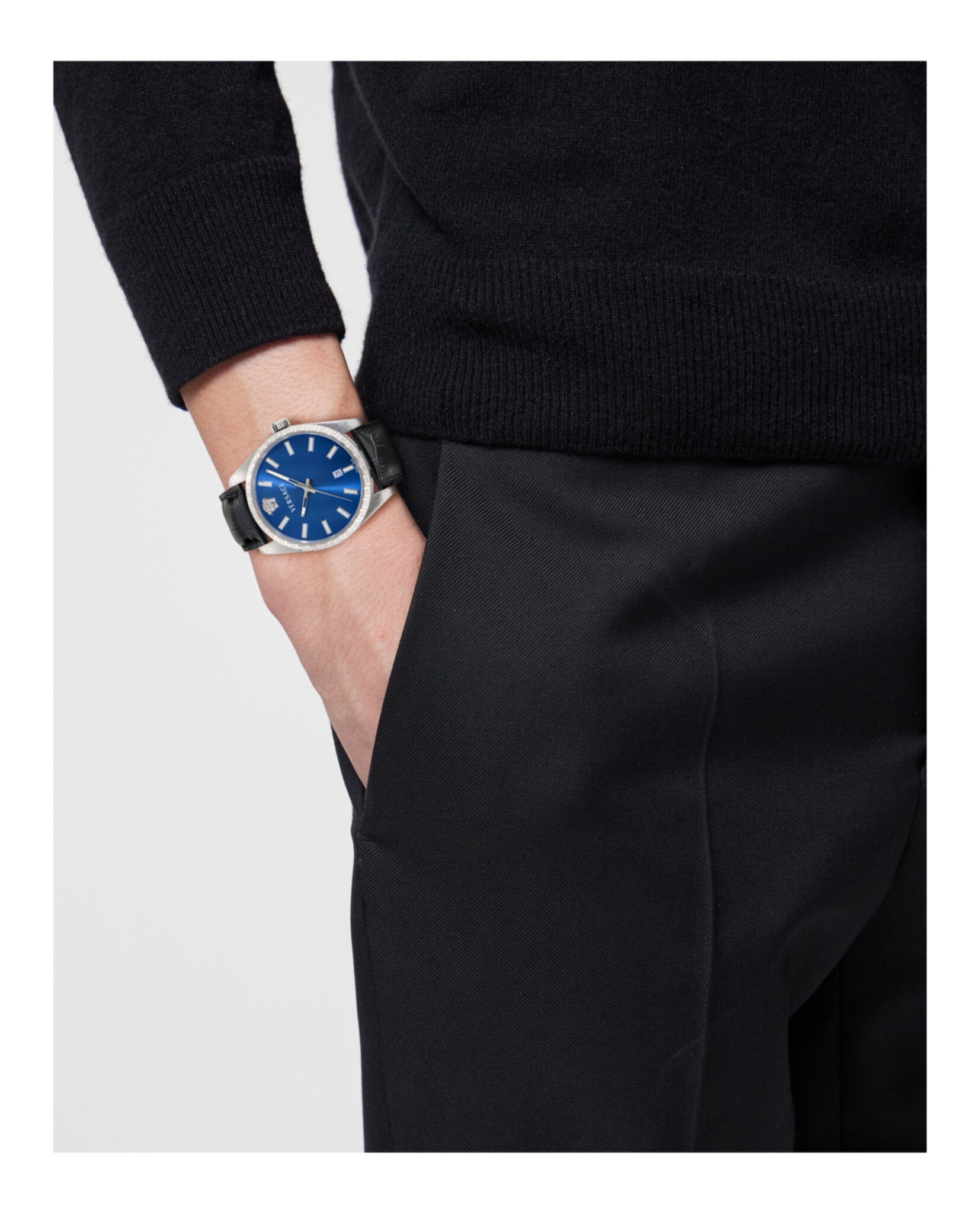 Millenyium Leather Watch