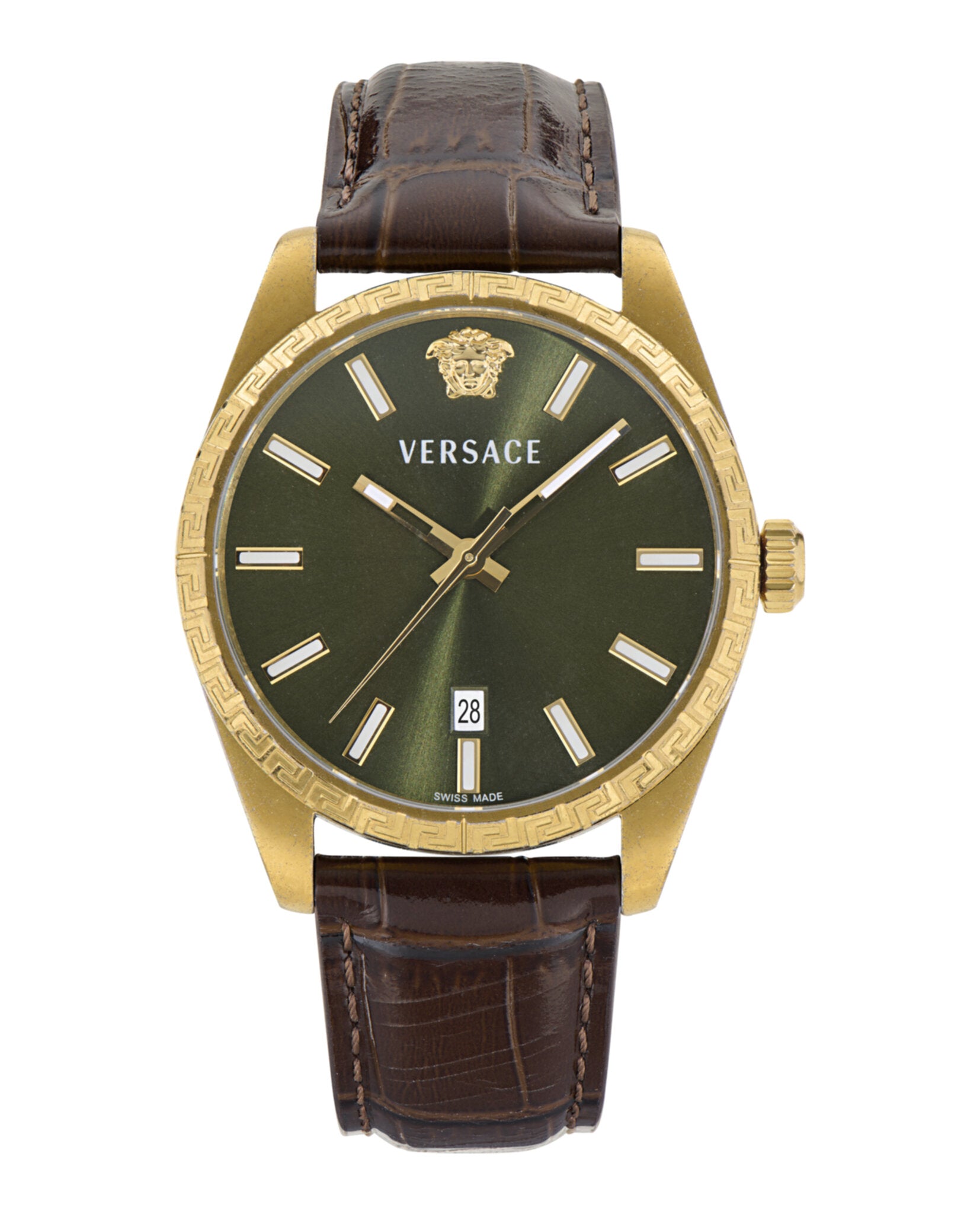 Millenyium Leather Watch