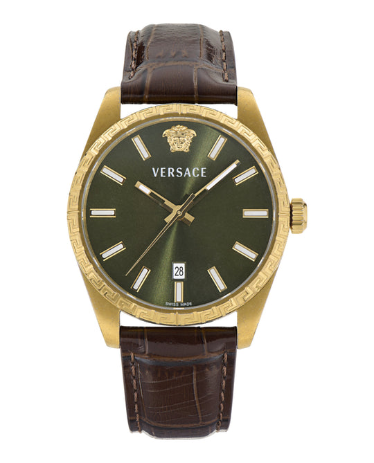 Millenyium Leather Watch