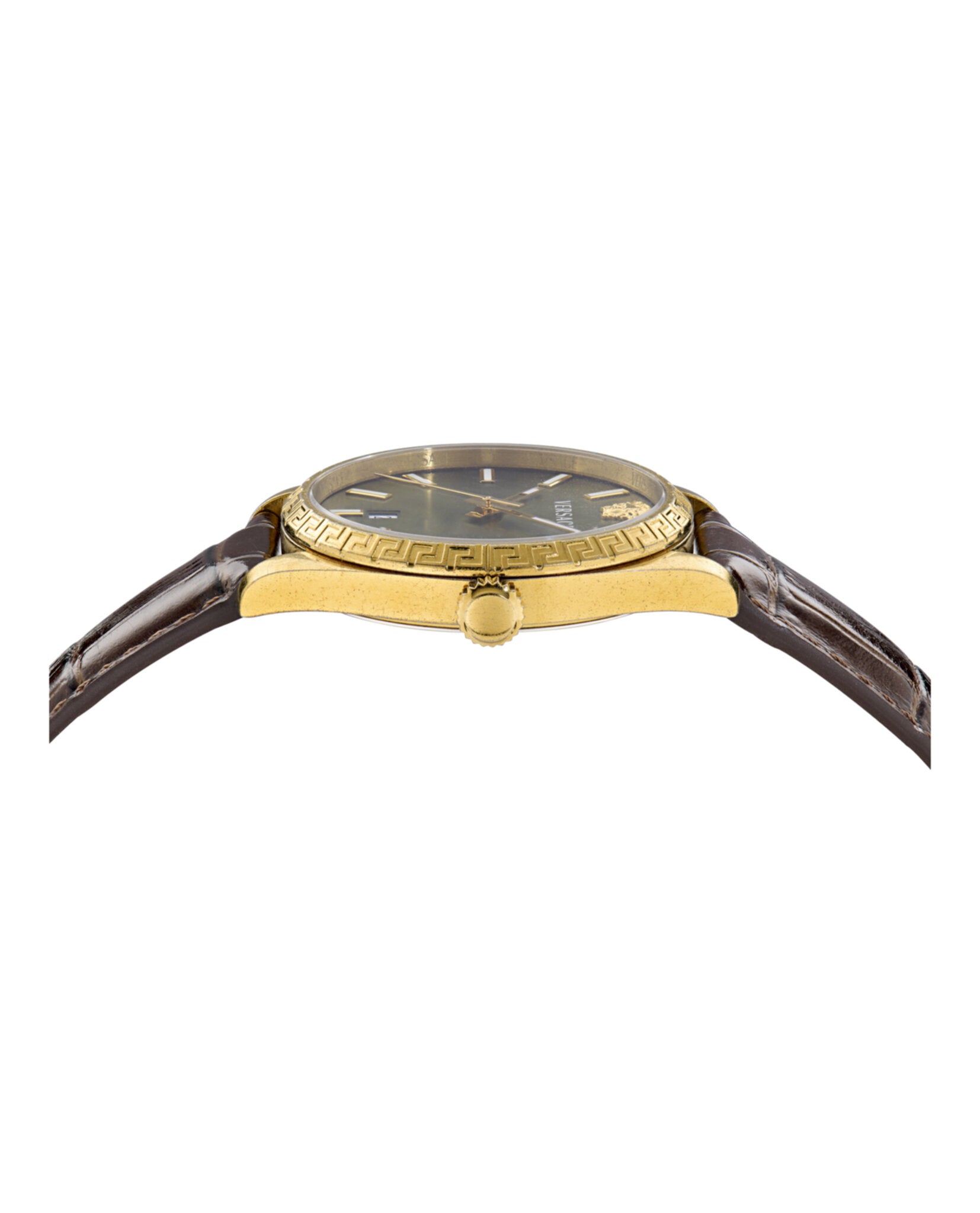 Millenyium Leather Watch