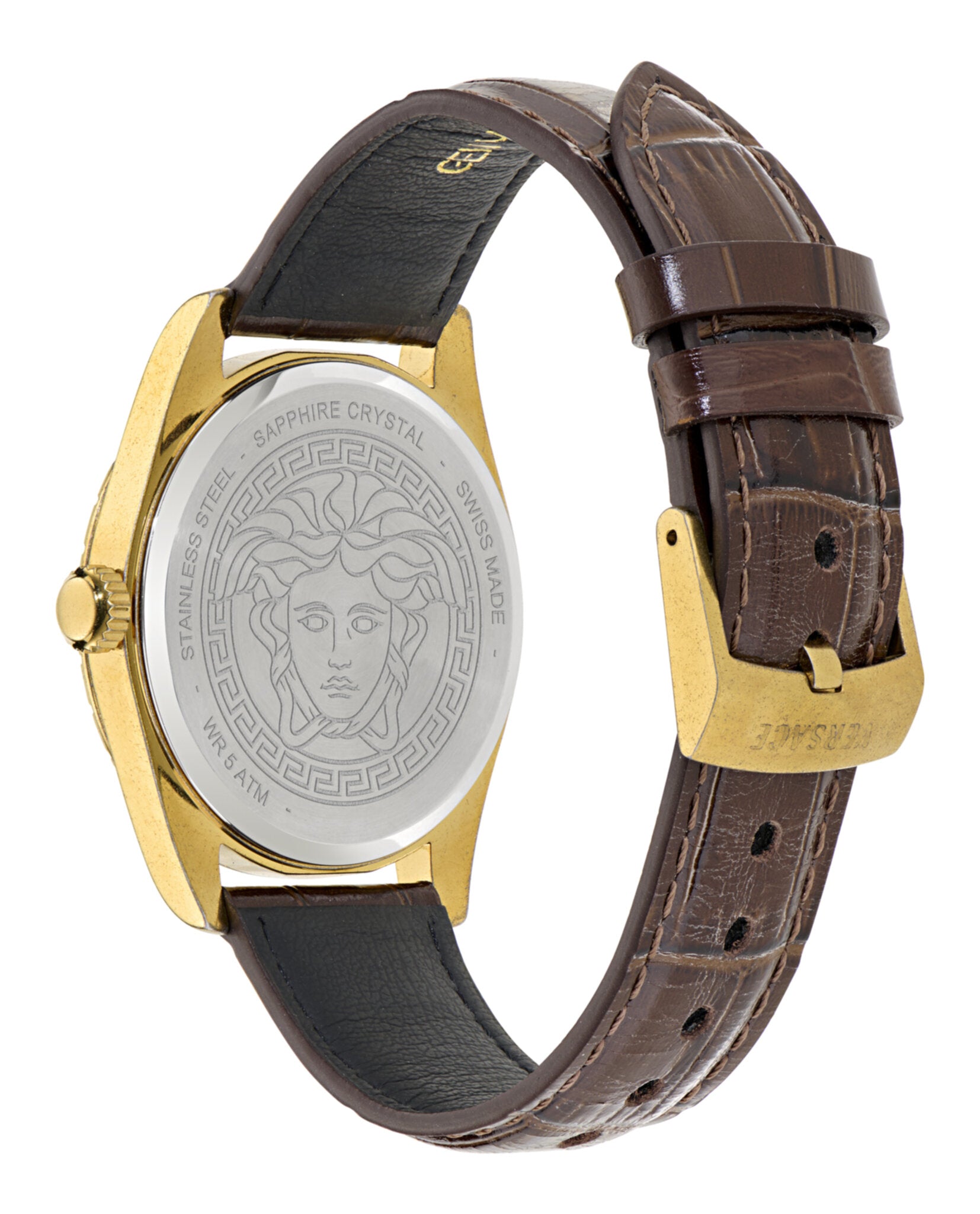 Millenyium Leather Watch