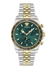 Greca Chrono Wave Bracelet Watch