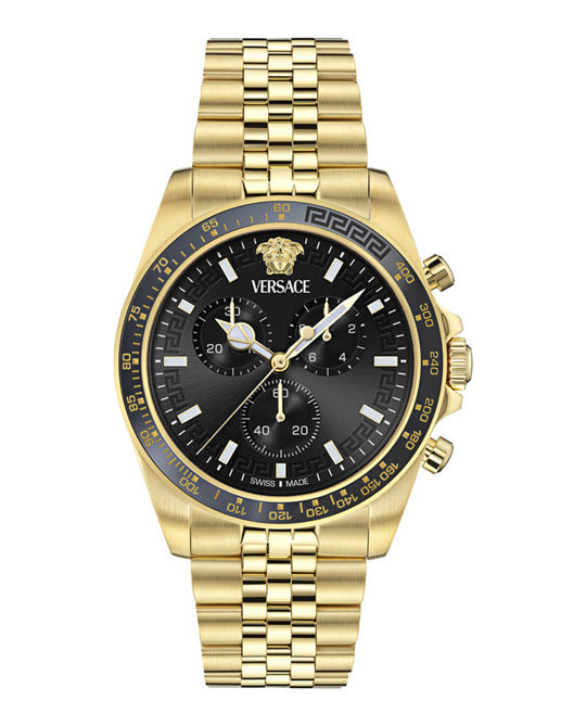 Greca Chrono Wave Bracelet Watch