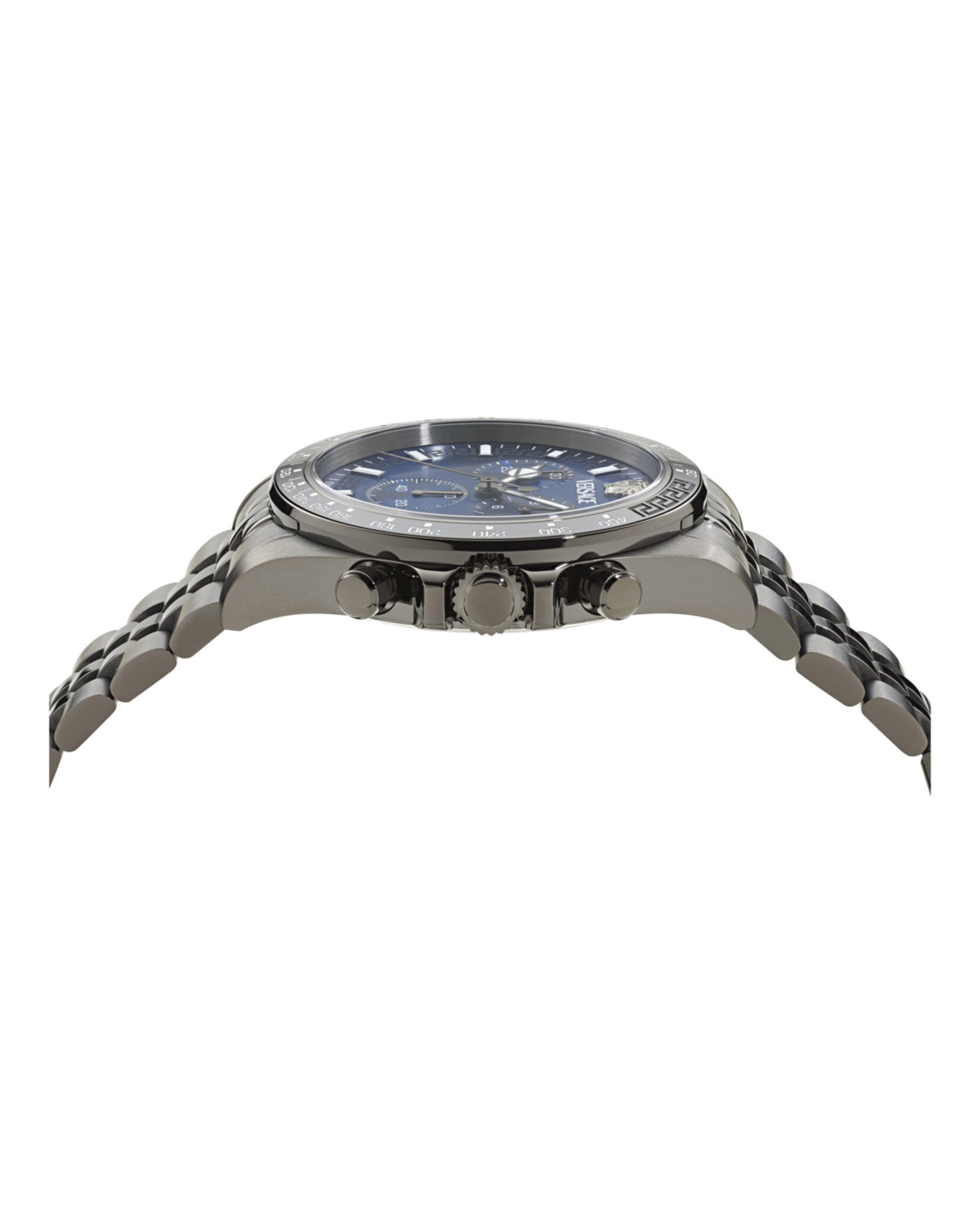 Greca Chrono Wave Bracelet Watch