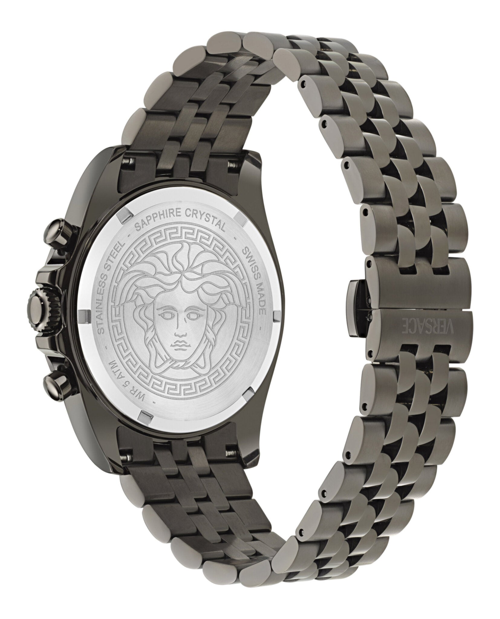 Greca Chrono Wave Bracelet Watch