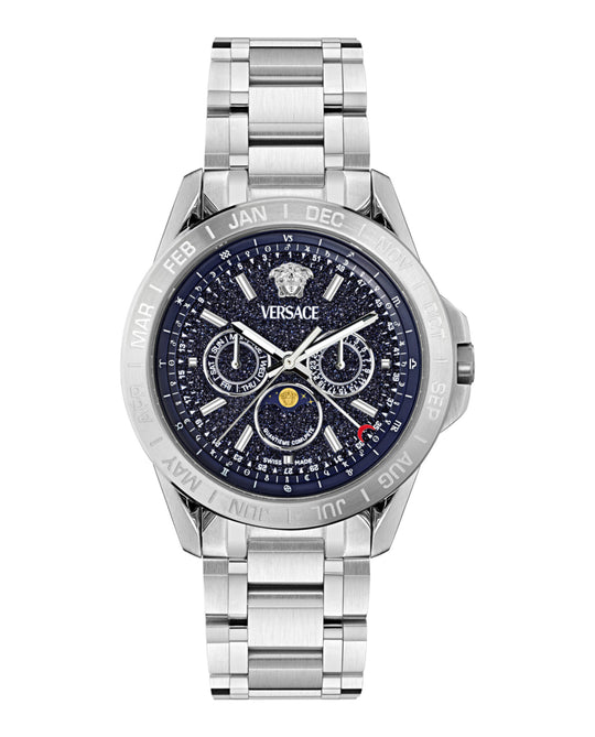 V-Galaxy Moonphase Bracelet Watch