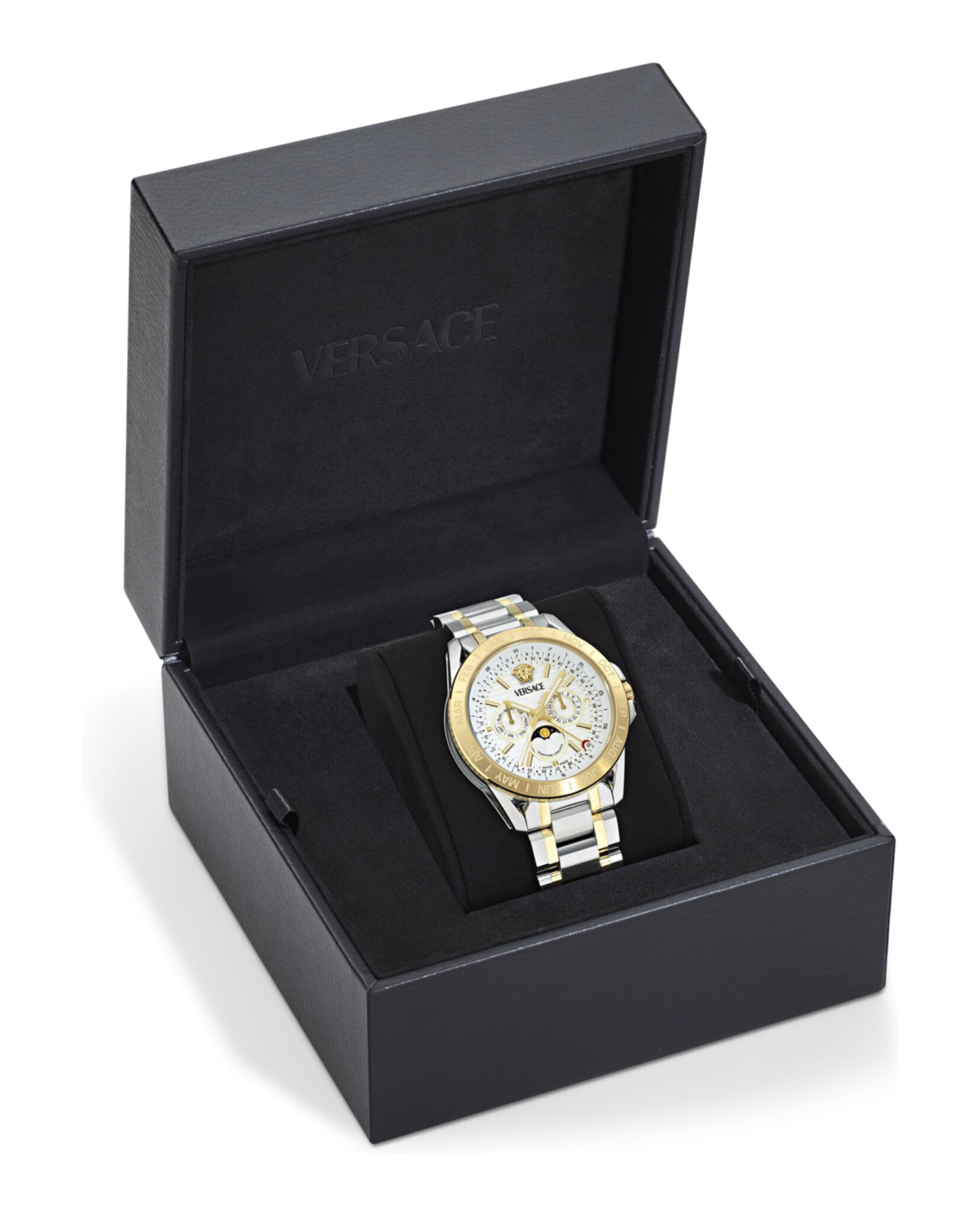 V-Galaxy Moonphase Bracelet Watch