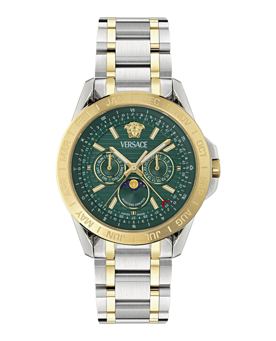 V-Galaxy Moonphase Bracelet Watch