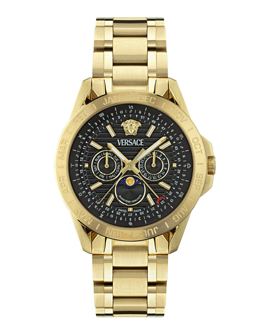 V-Galaxy Moonphase Bracelet Watch