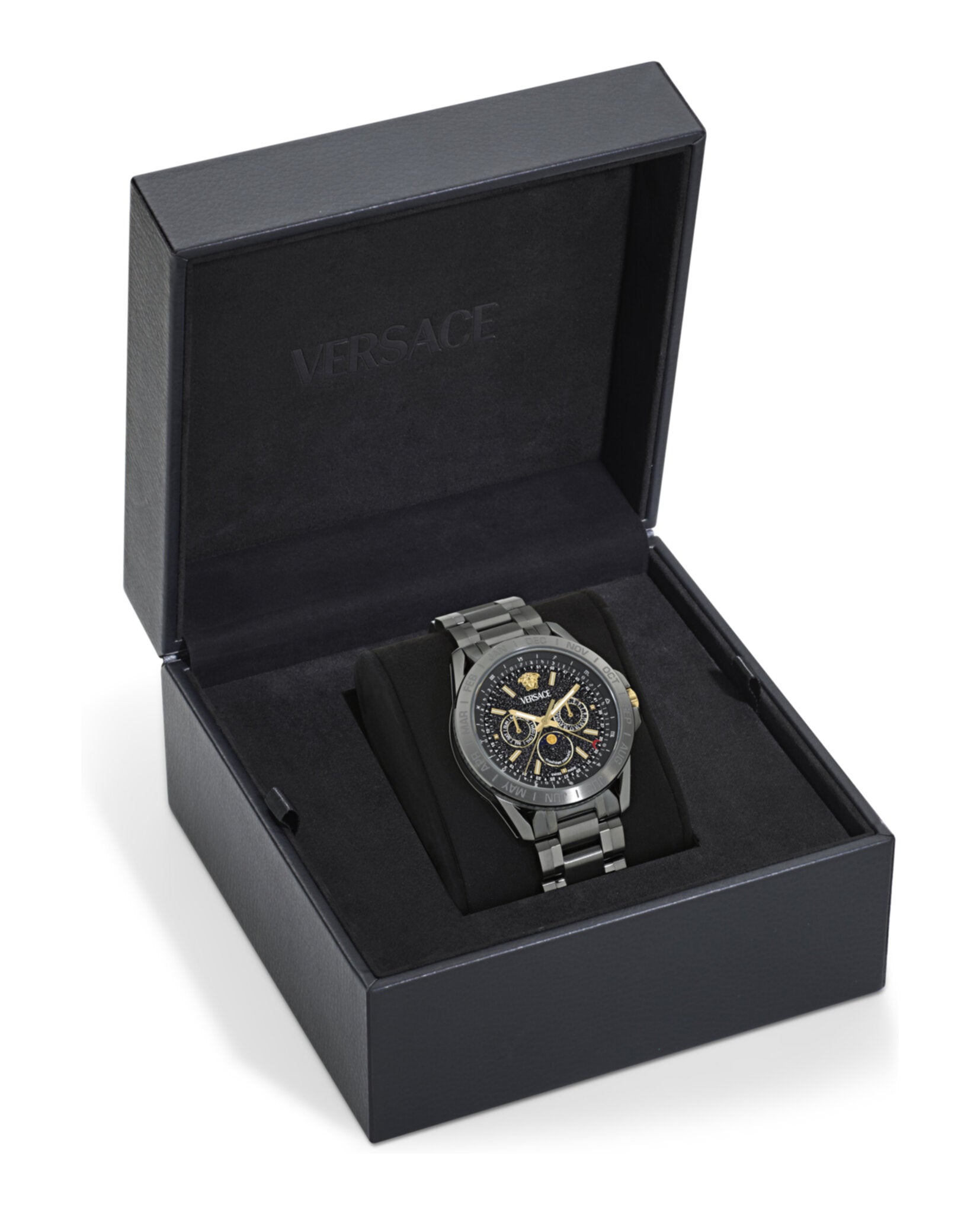 V-Galaxy Moonphase Bracelet Watch