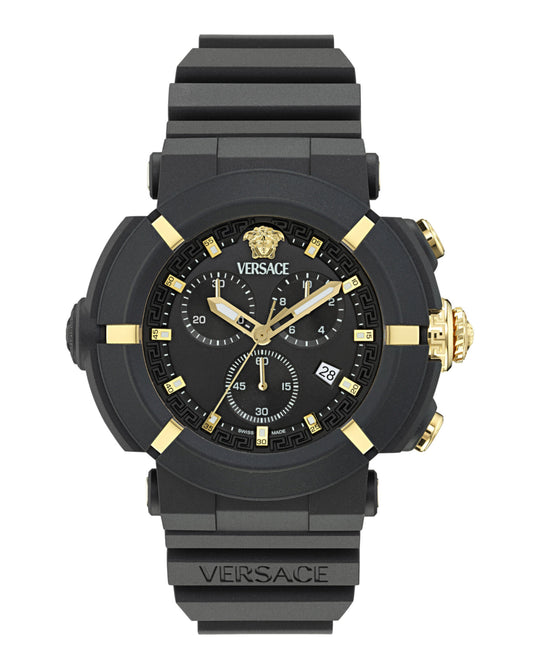 Real Active Chrono Silicone Watch