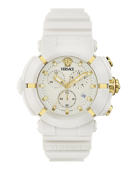 Real Active Chrono Silicone Watch