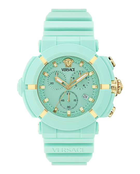 Real Active Chrono Silicone Watch
