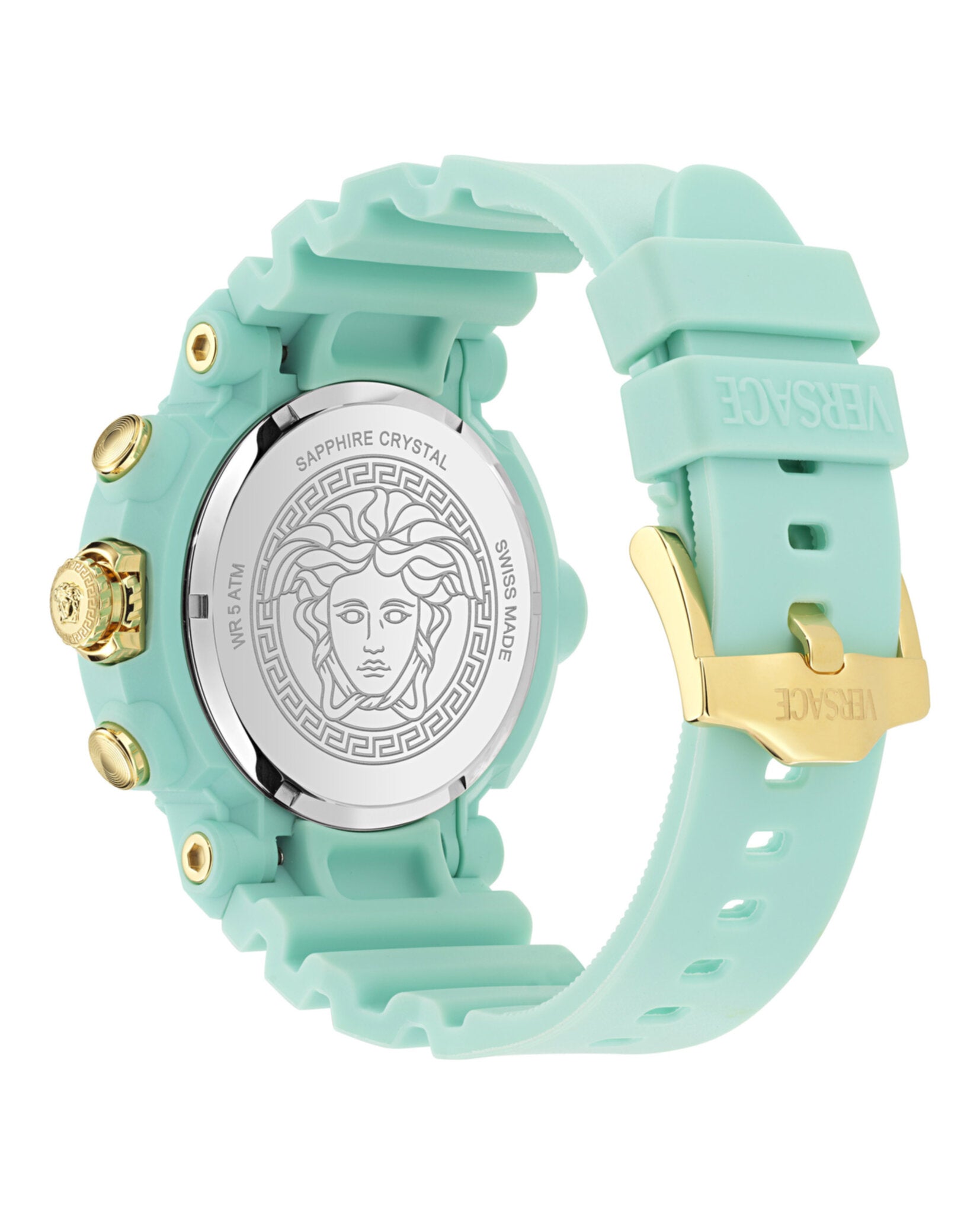 Real Active Chrono Silicone Watch