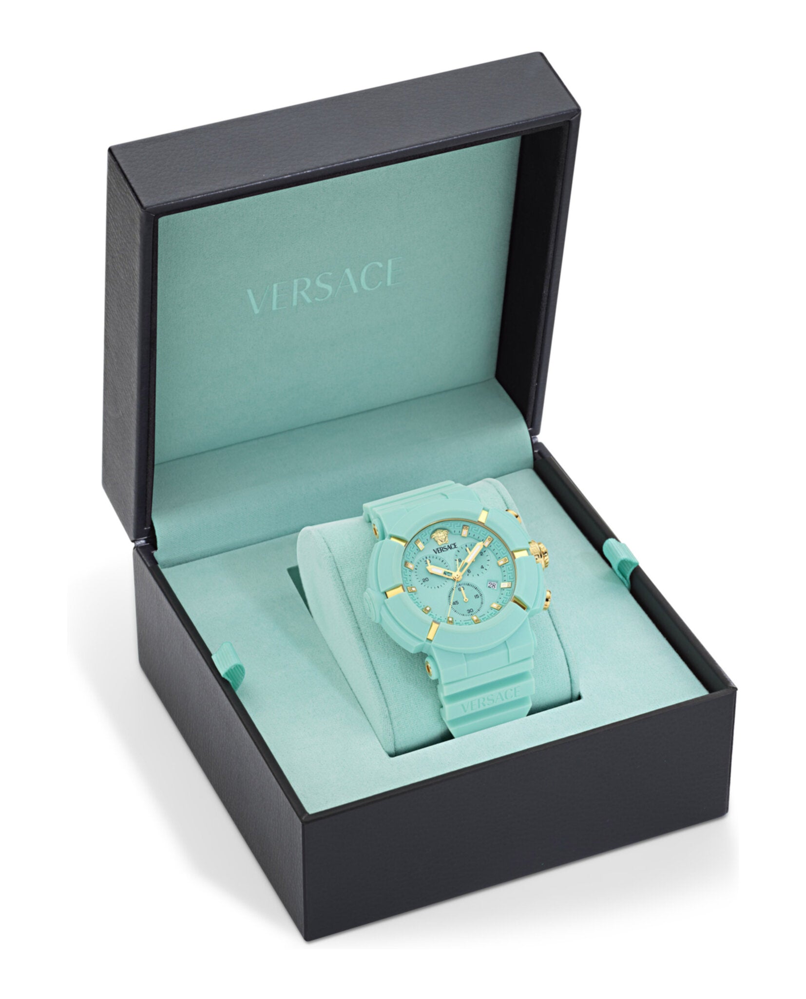 Real Active Chrono Silicone Watch