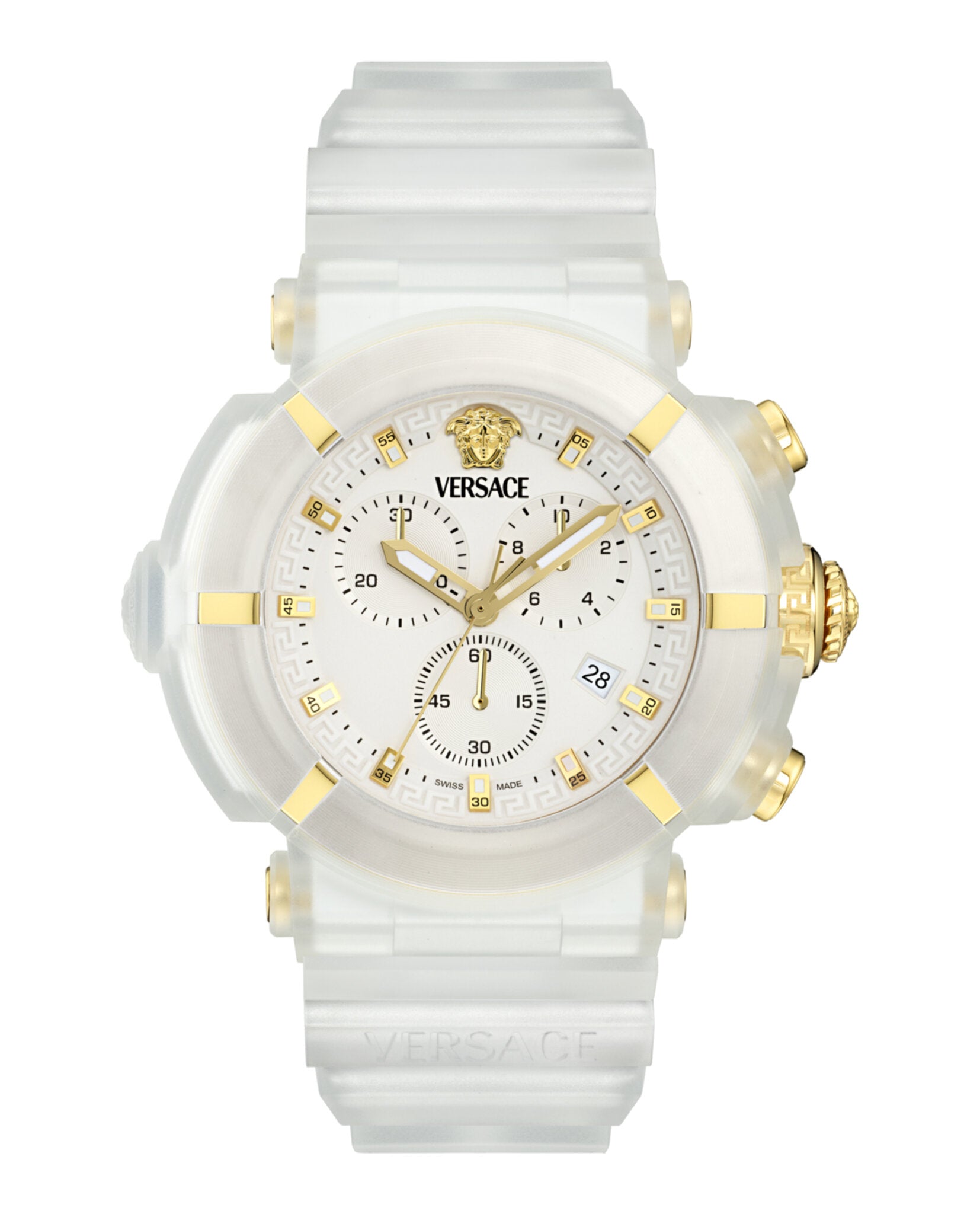 Real Active Chrono Silicone Watch