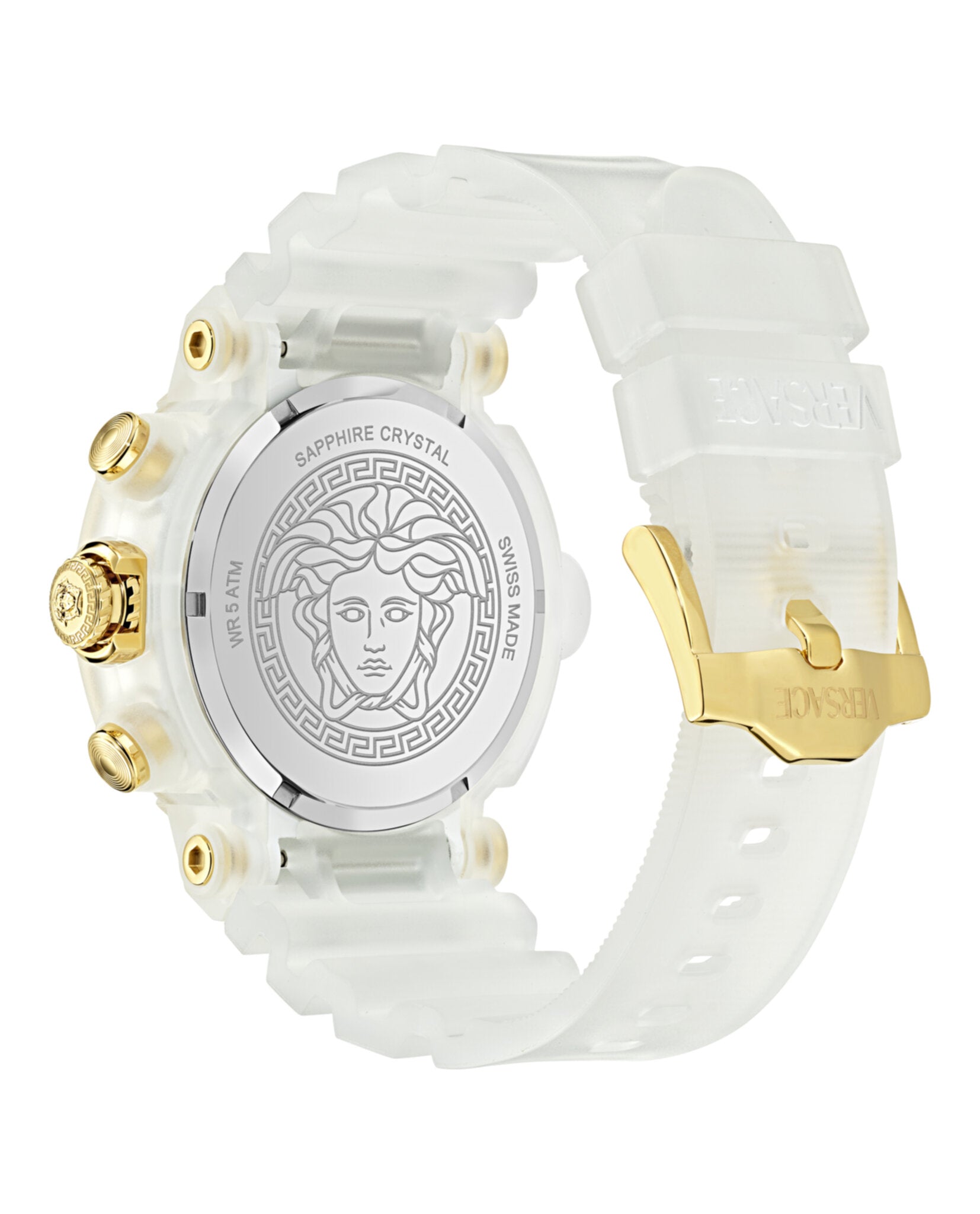 Real Active Chrono Silicone Watch