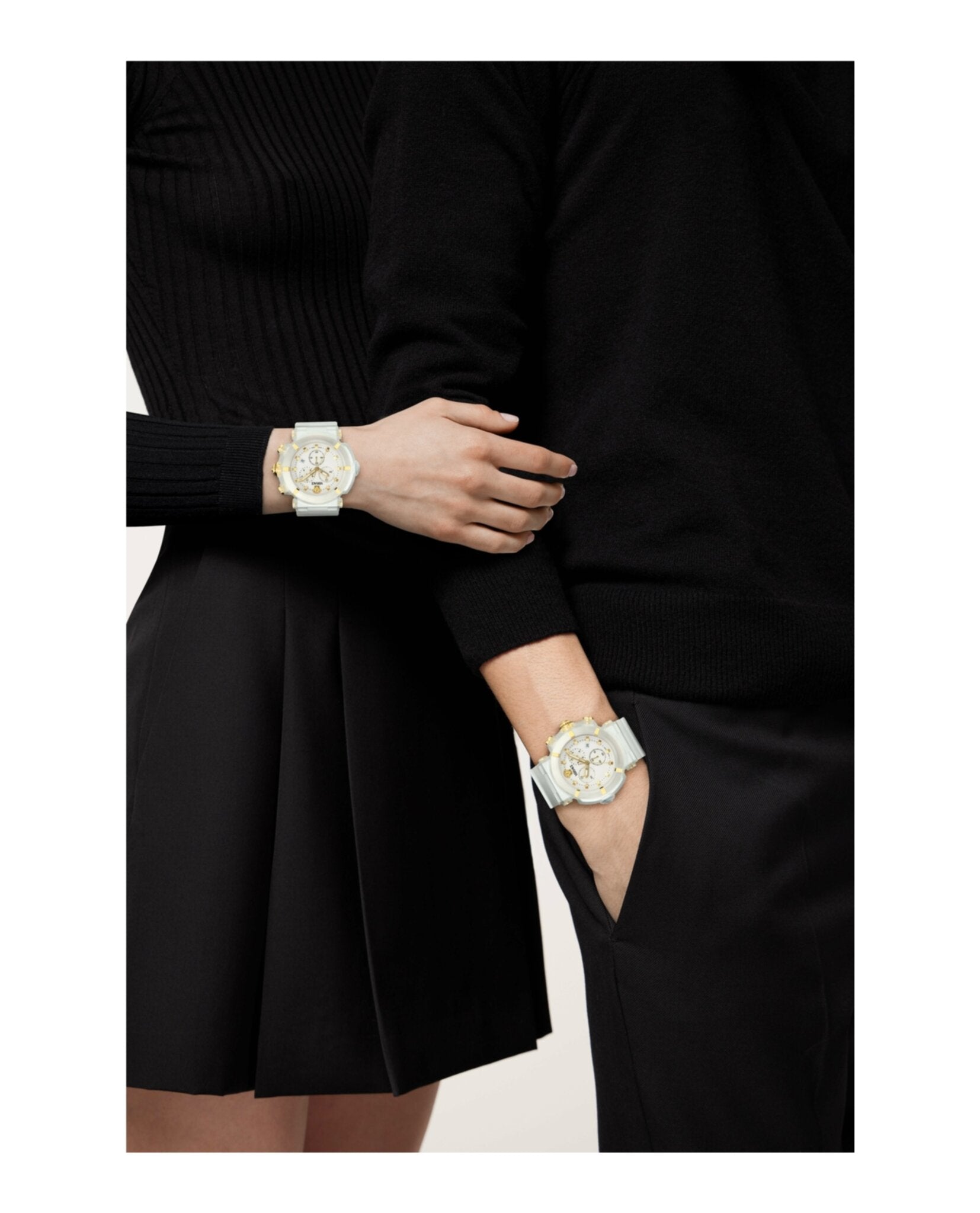 Real Active Chrono Silicone Watch