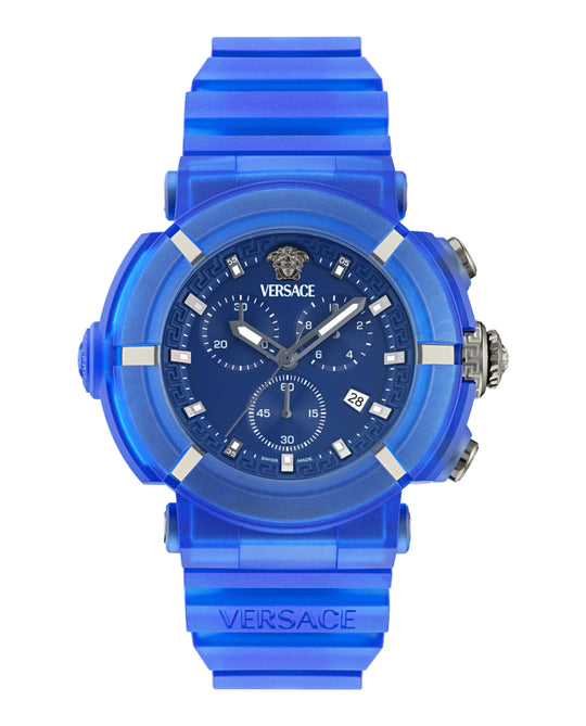 Real Active Chrono Silicone Watch