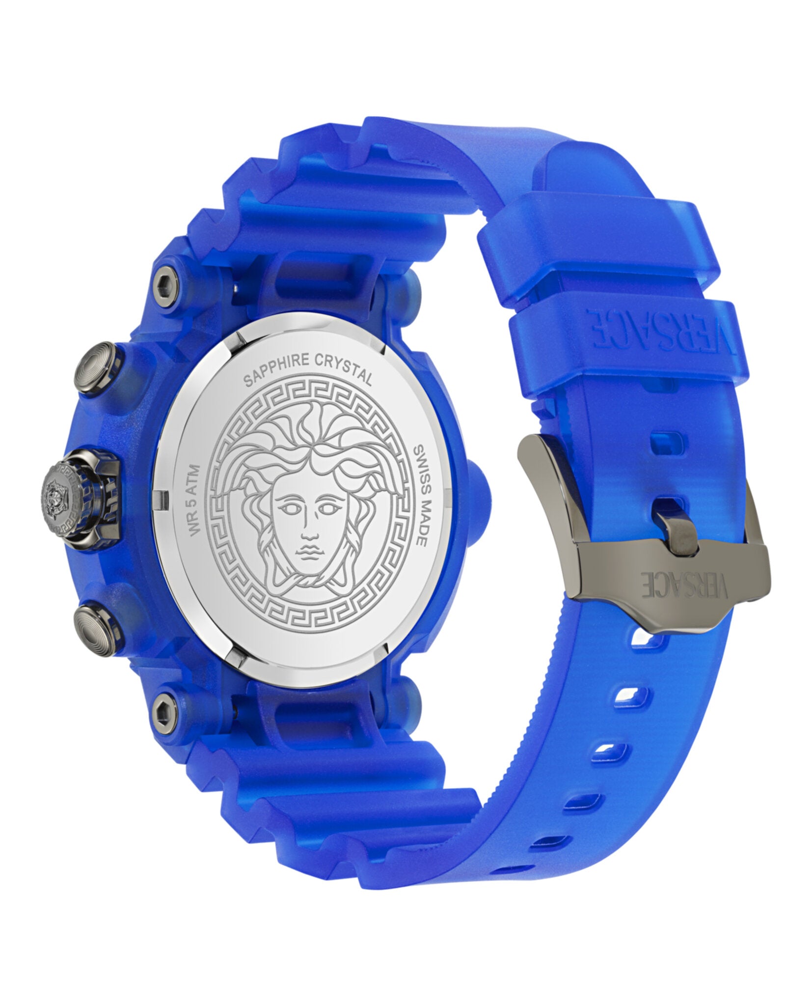 Real Active Chrono Silicone Watch