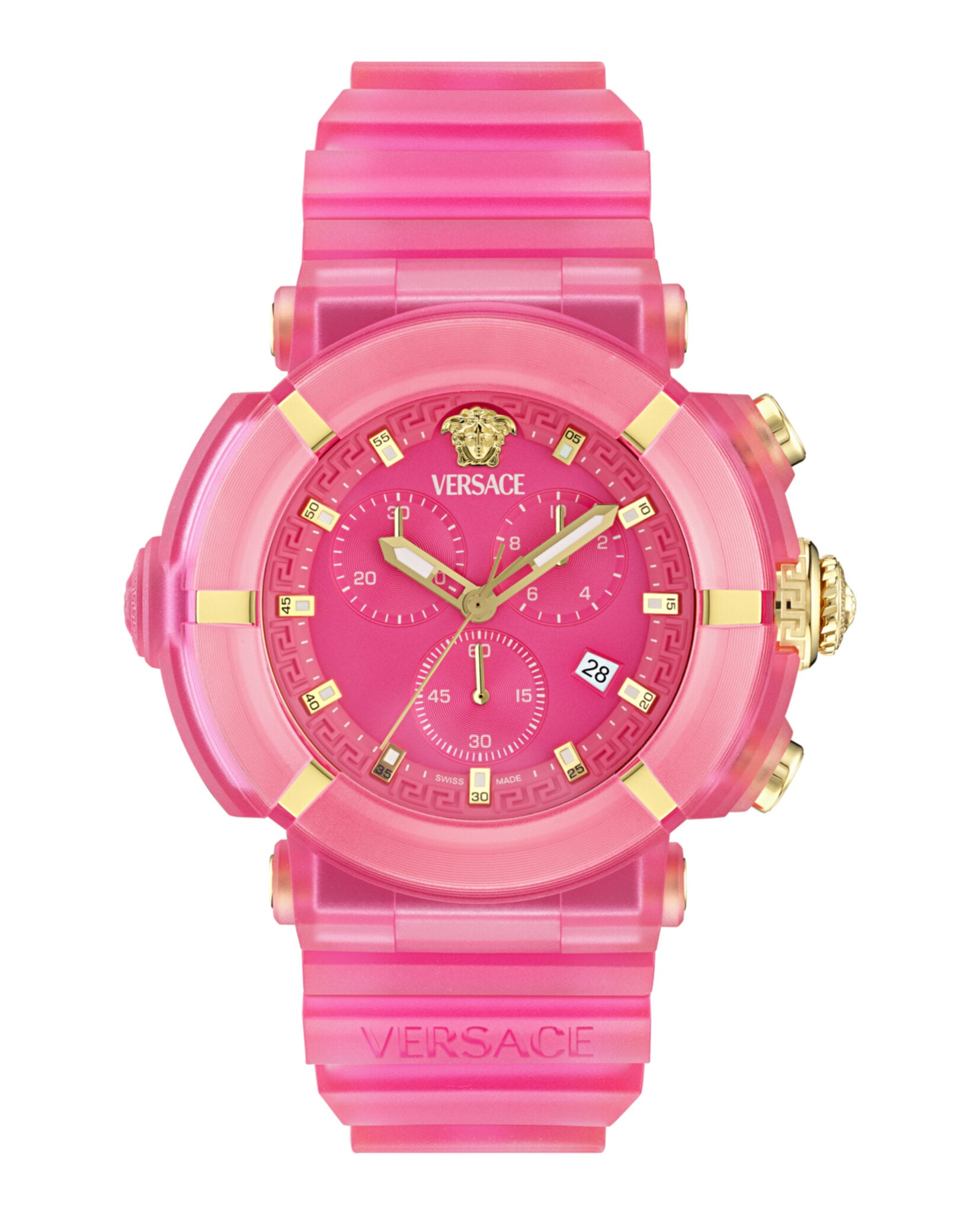 Real Active Chrono Silicone Watch