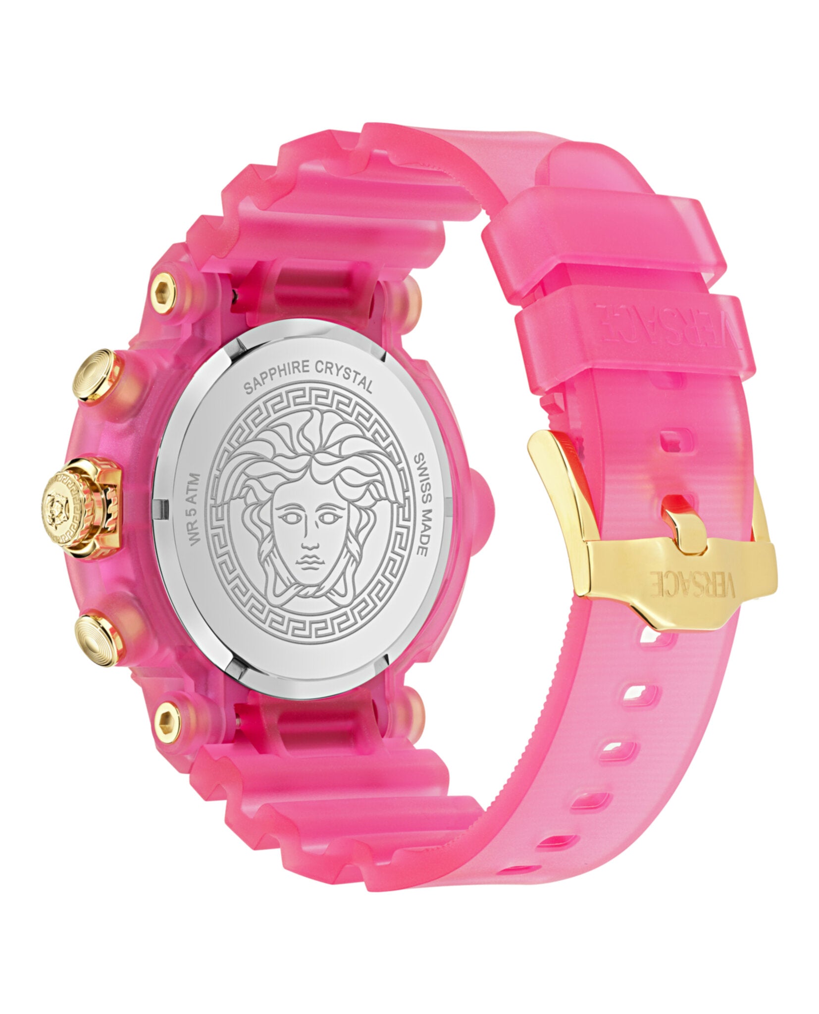 Real Active Chrono Silicone Watch