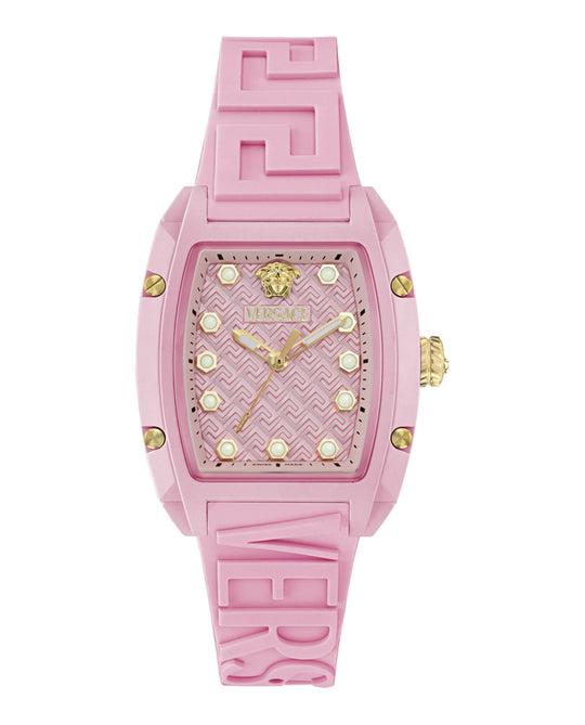 Versace Dominus Ecoceramic Watch