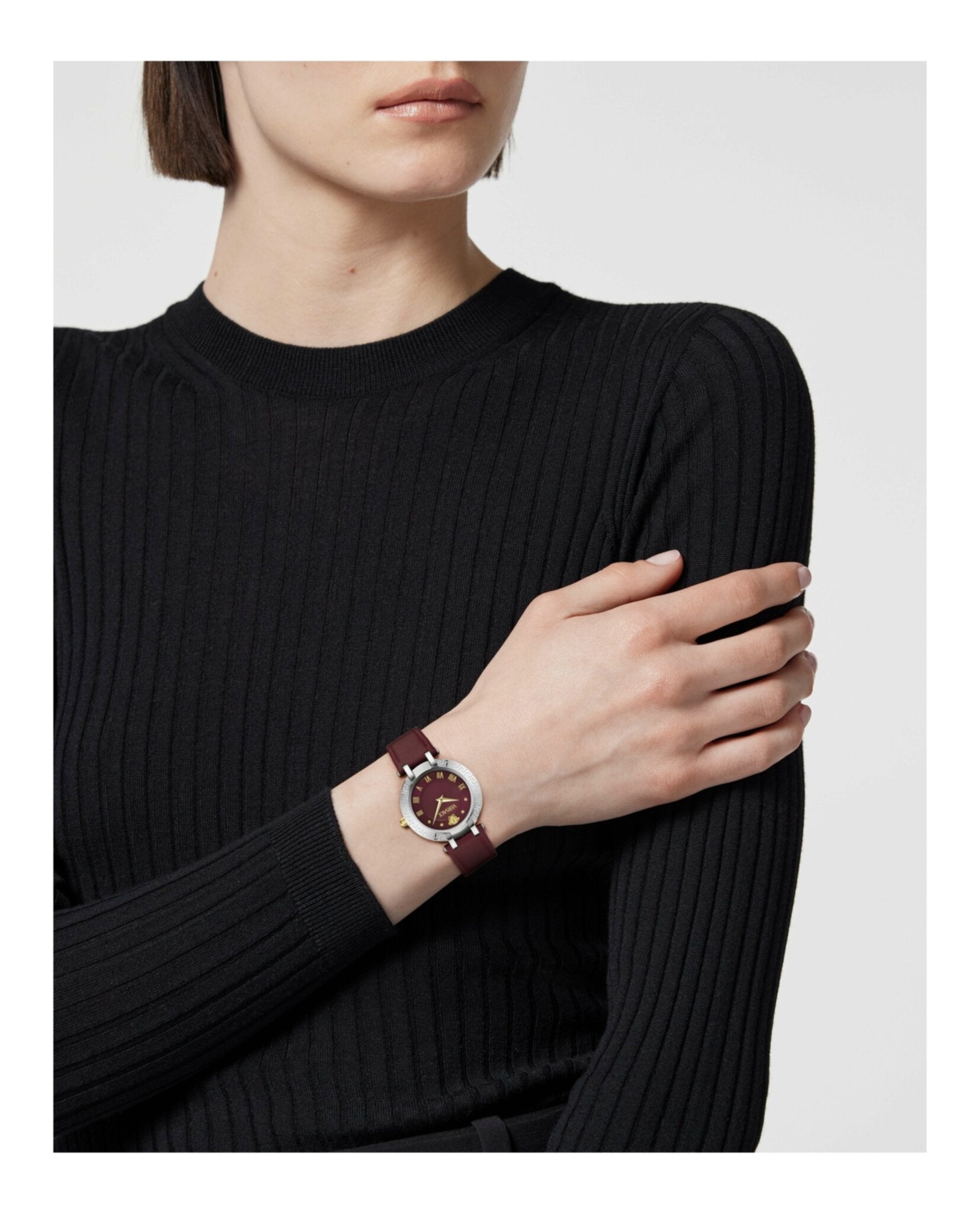 Antlia Leather Watch