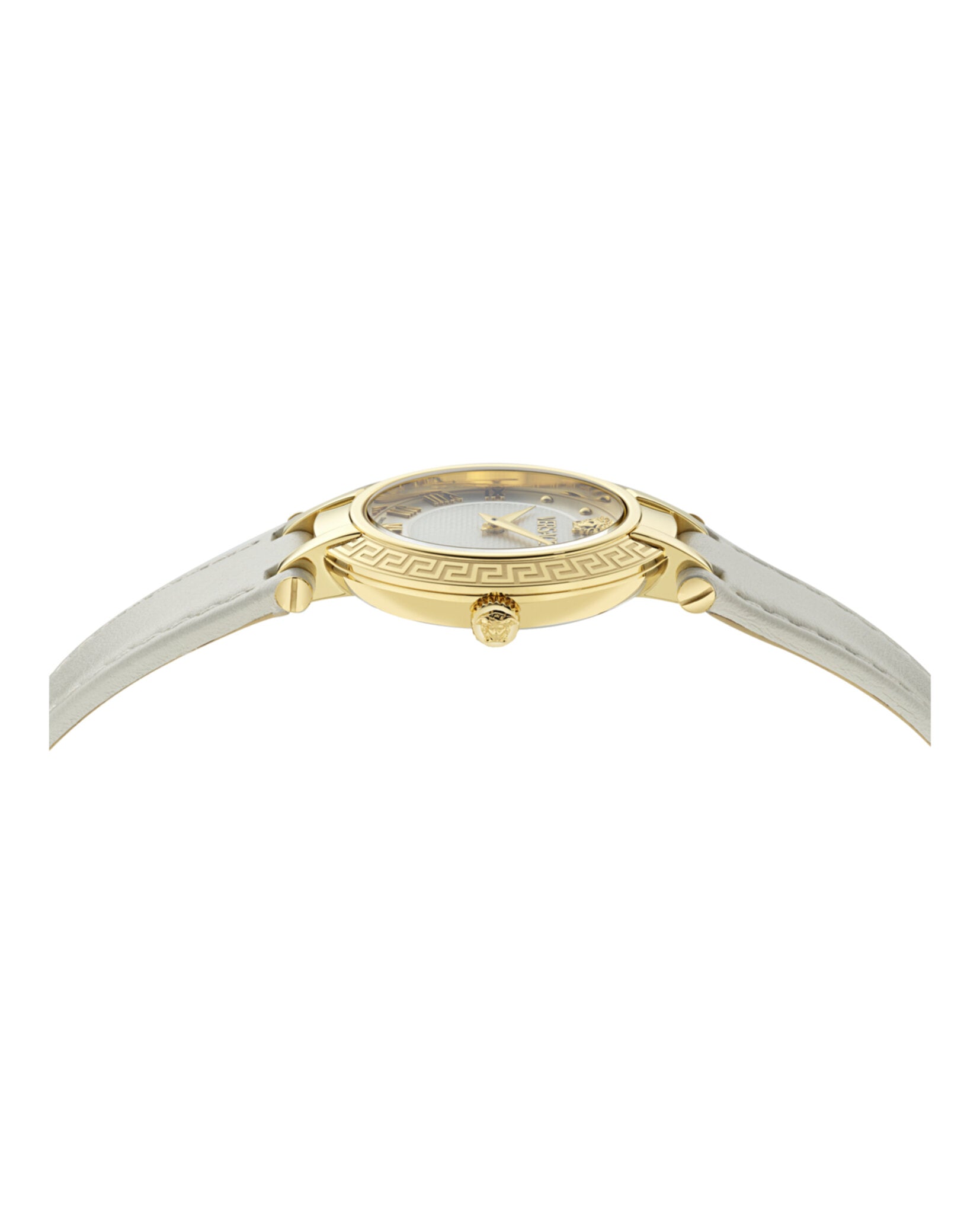 Versace Antlia Leather Watch