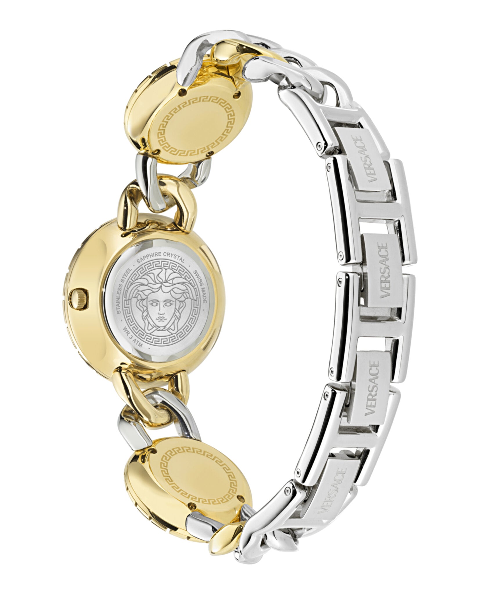 La Greca Stud Icon Bracelet Watch