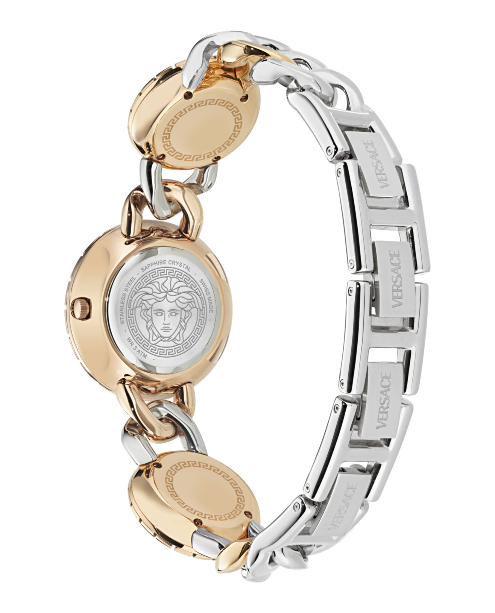 La Greca Stud Icon Bracelet Watch