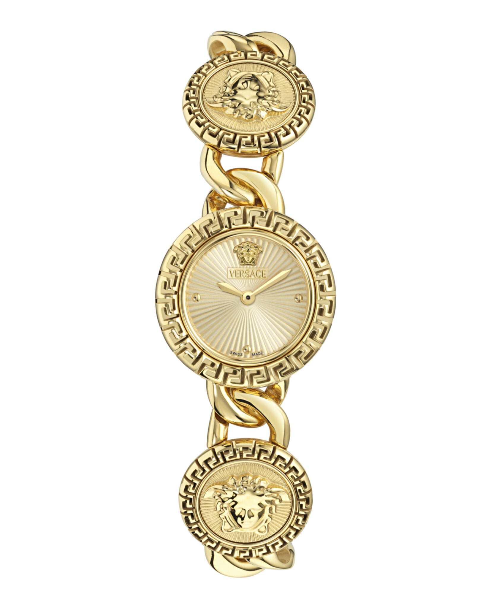 La Greca Stud Icon Bracelet Watch