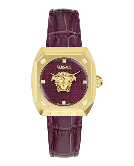 Medusa Antares Leather Watch
