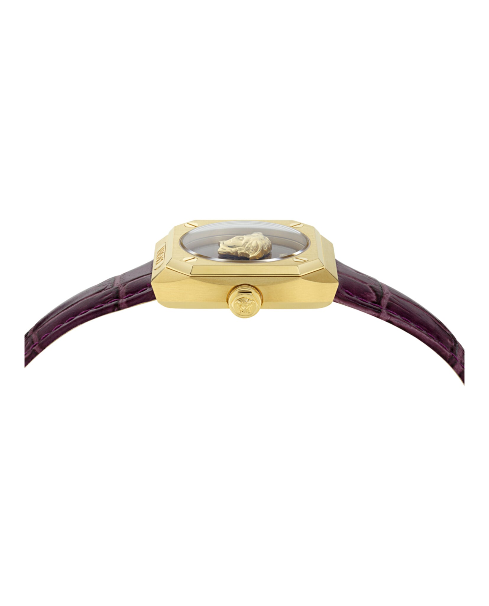 Medusa Antares Leather Watch