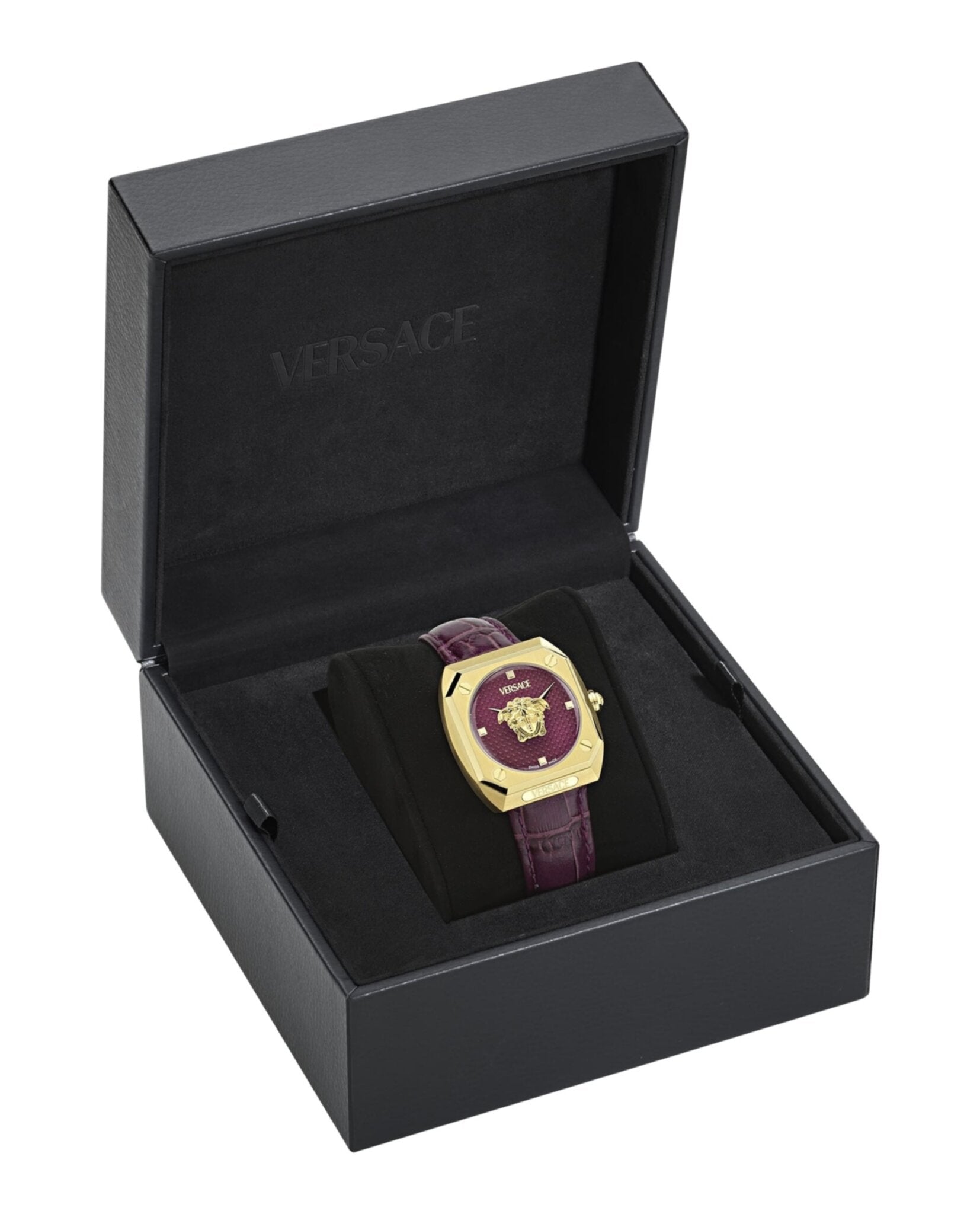 Medusa Antares Leather Watch