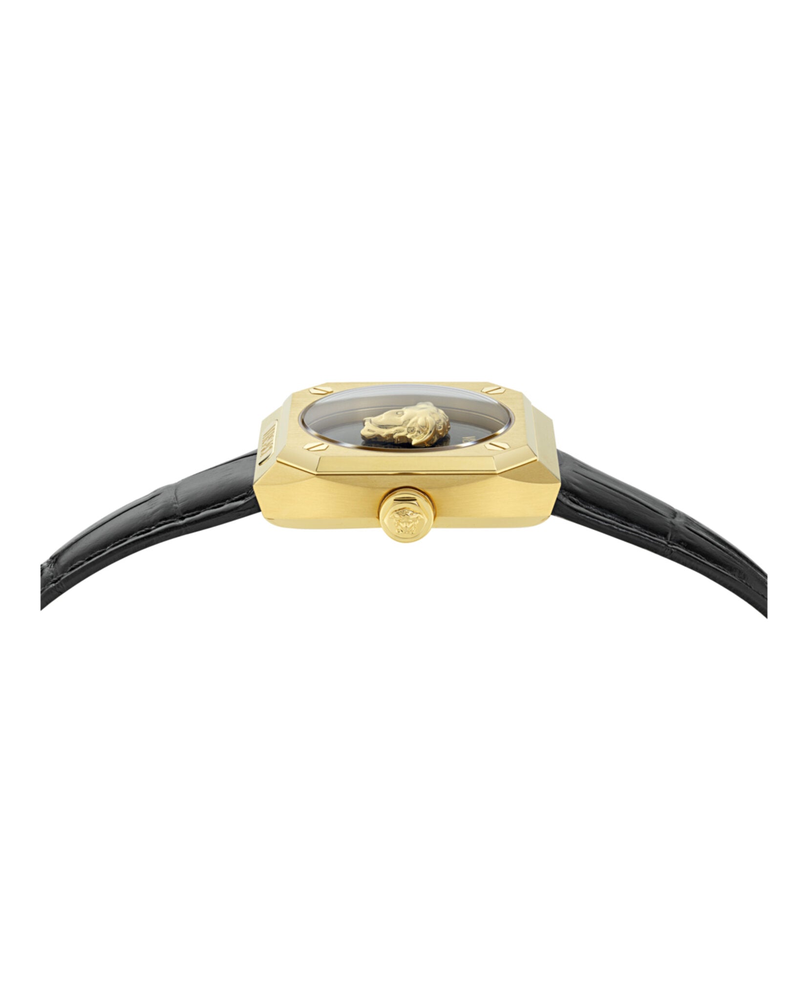 Medusa Antares Leather Watch