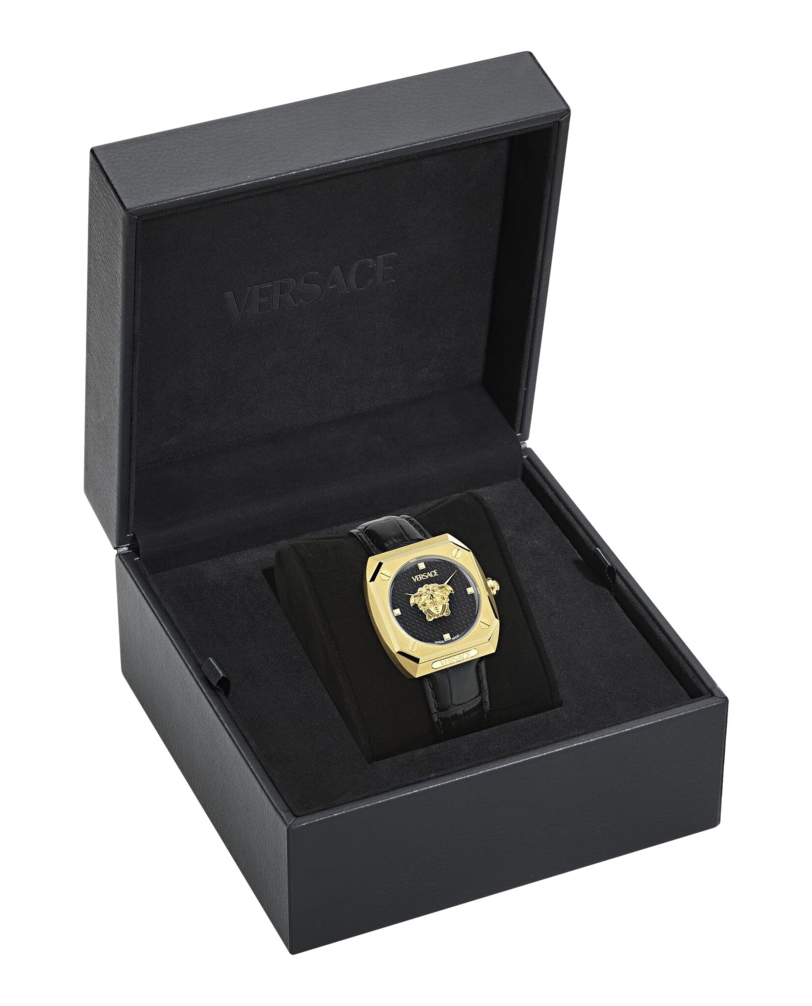 Medusa Antares Leather Watch