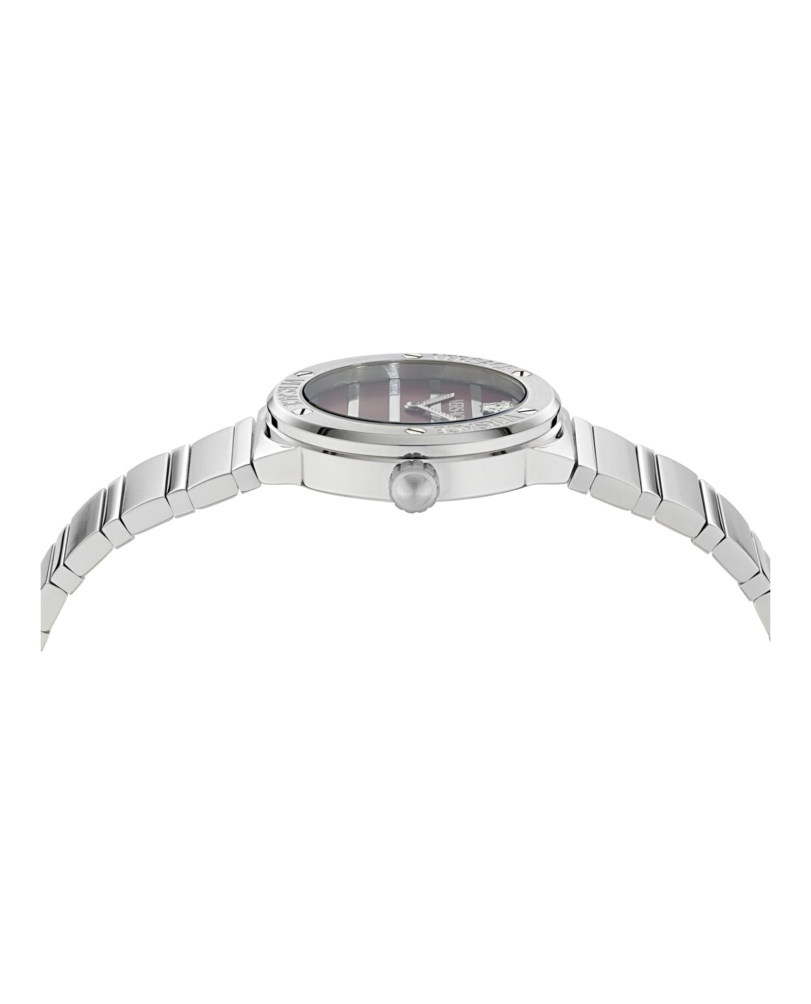 Greca Logo Pearl Bracelet Watch