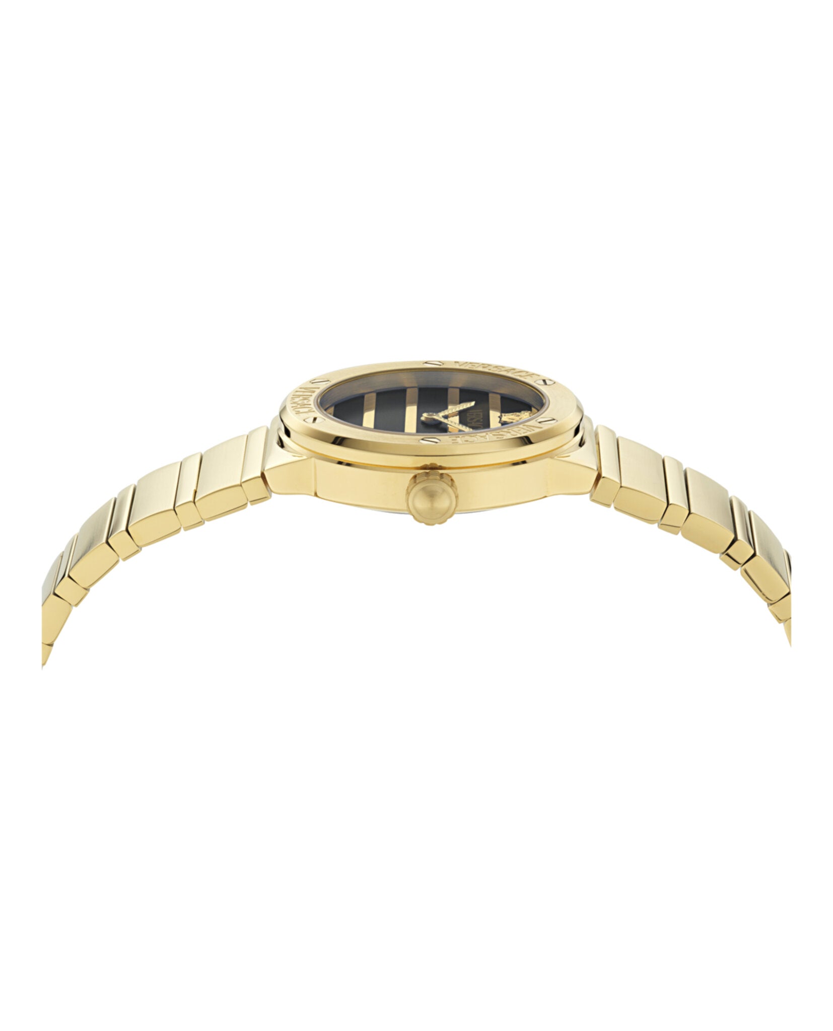 Greca Logo Pearl Bracelet Watch