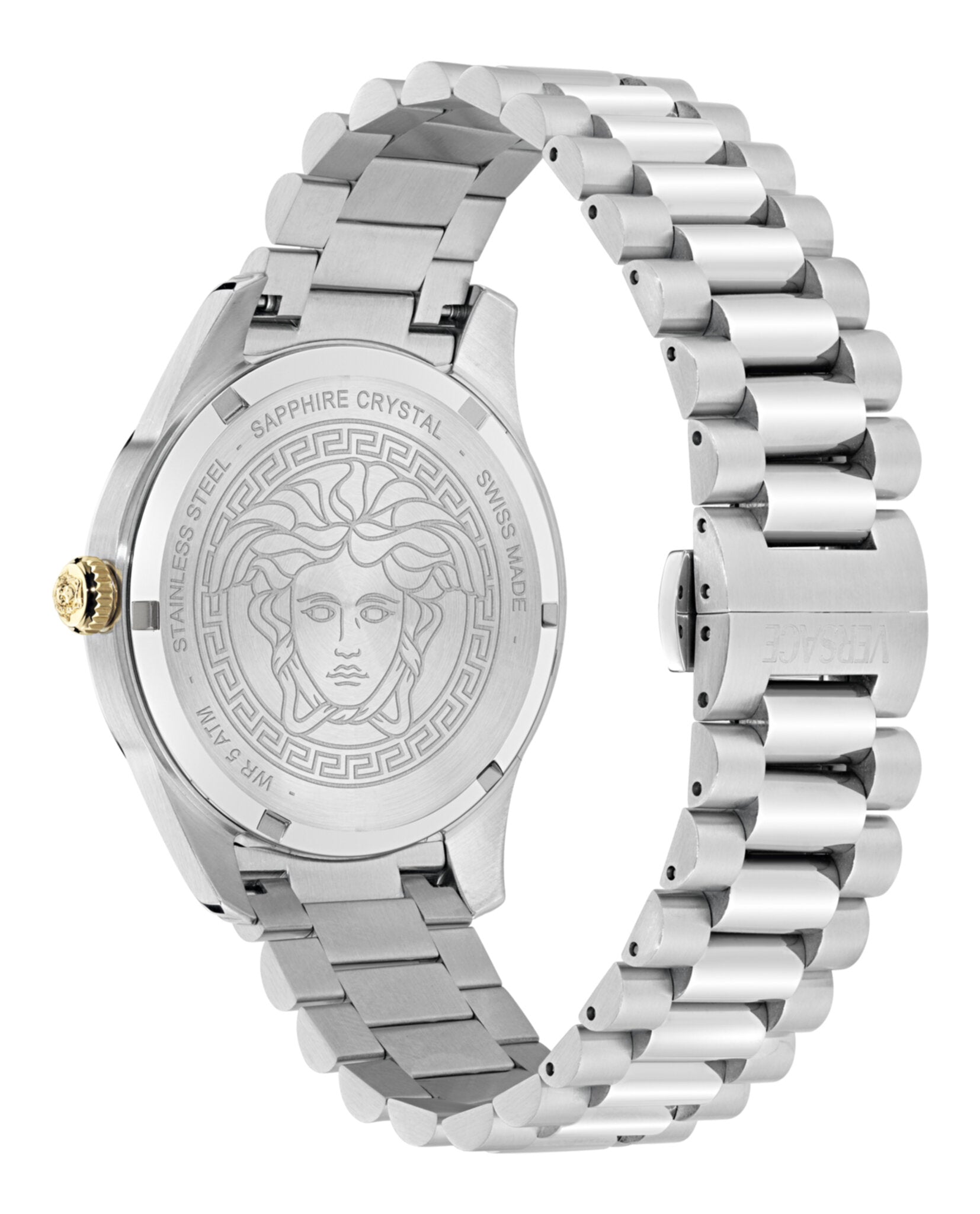 Versace Apodis GMT Watch