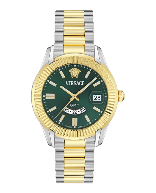 Versace Apodis GMT Watch