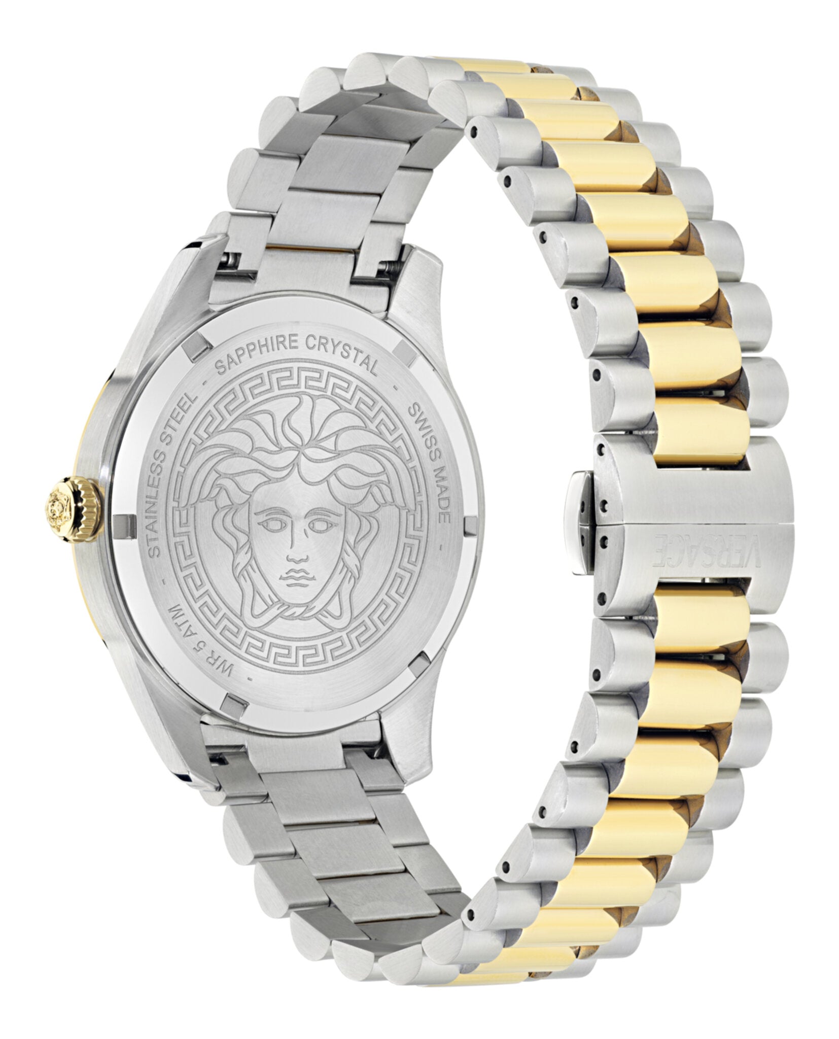 Versace Apodis GMT Watch