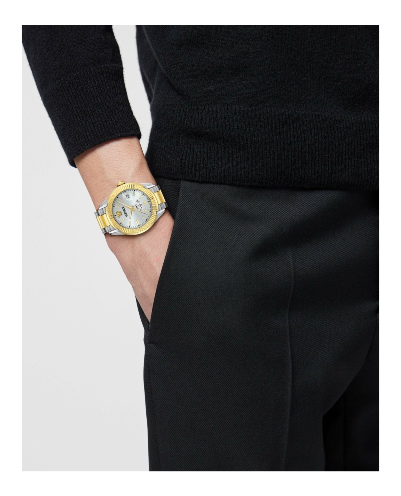 Versace Apodis GMT Watch