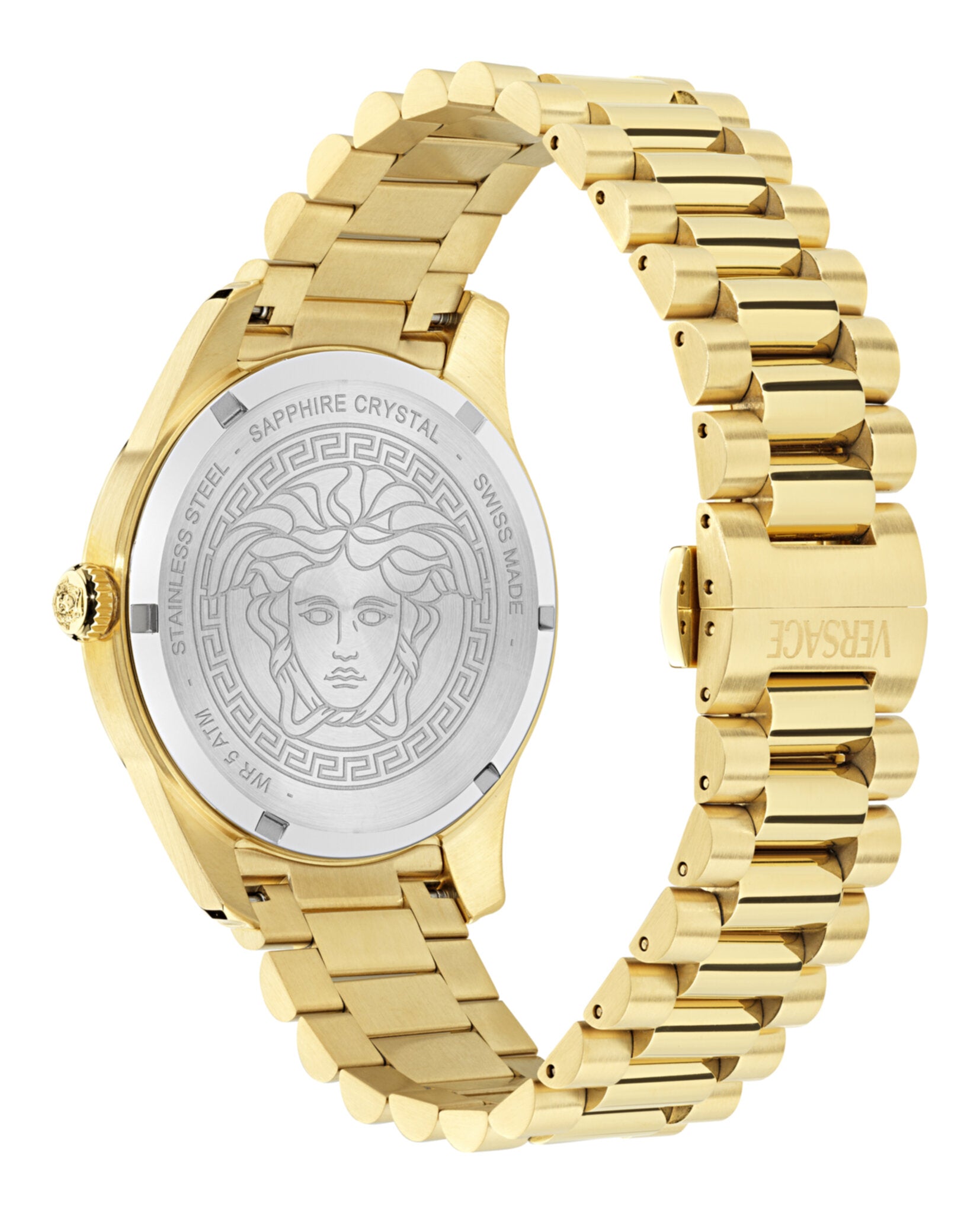 Versace Apodis GMT Watch